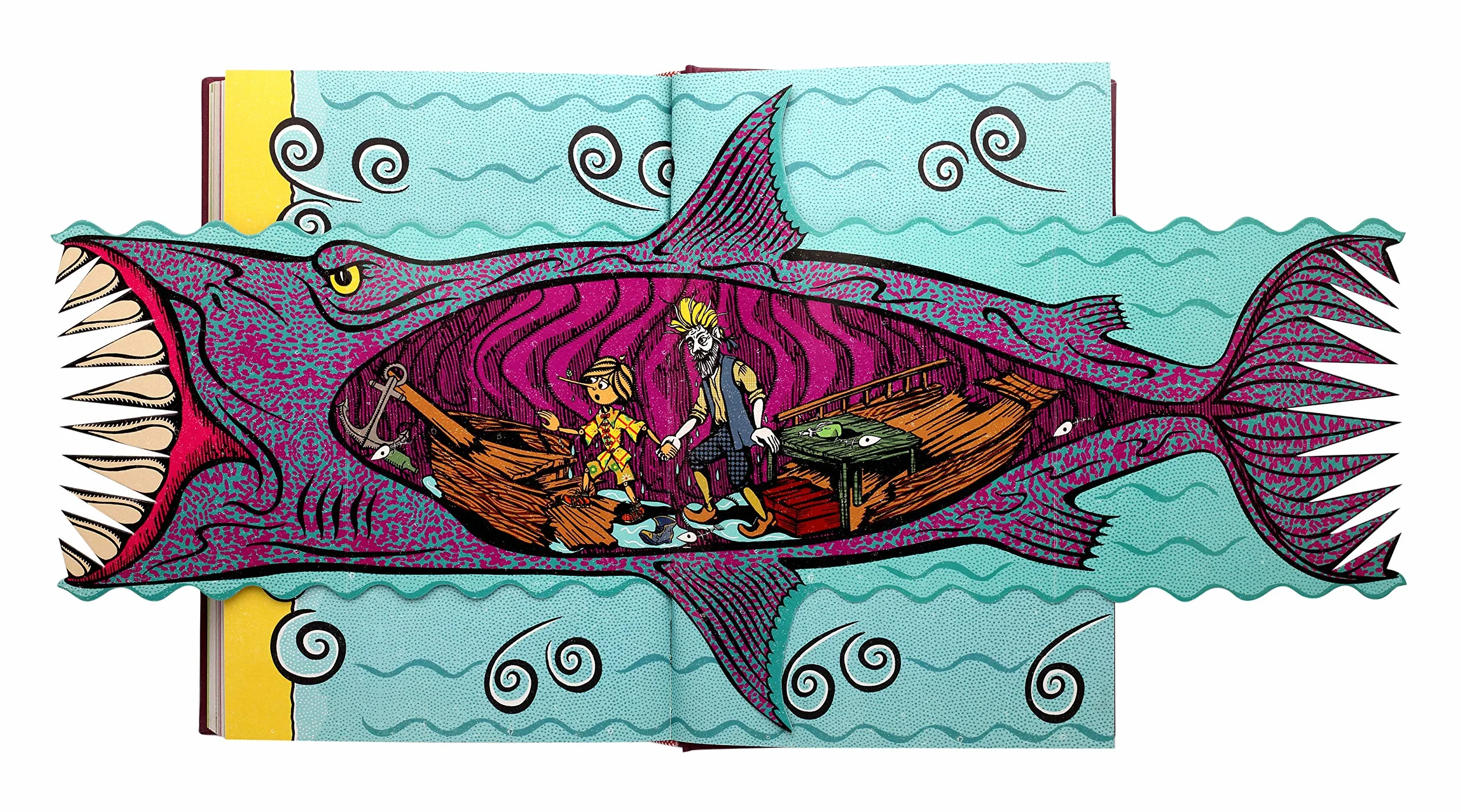 The Adventures of Pinocchio (Minalima Edition): (Ilustrated with Interactive Elements)
