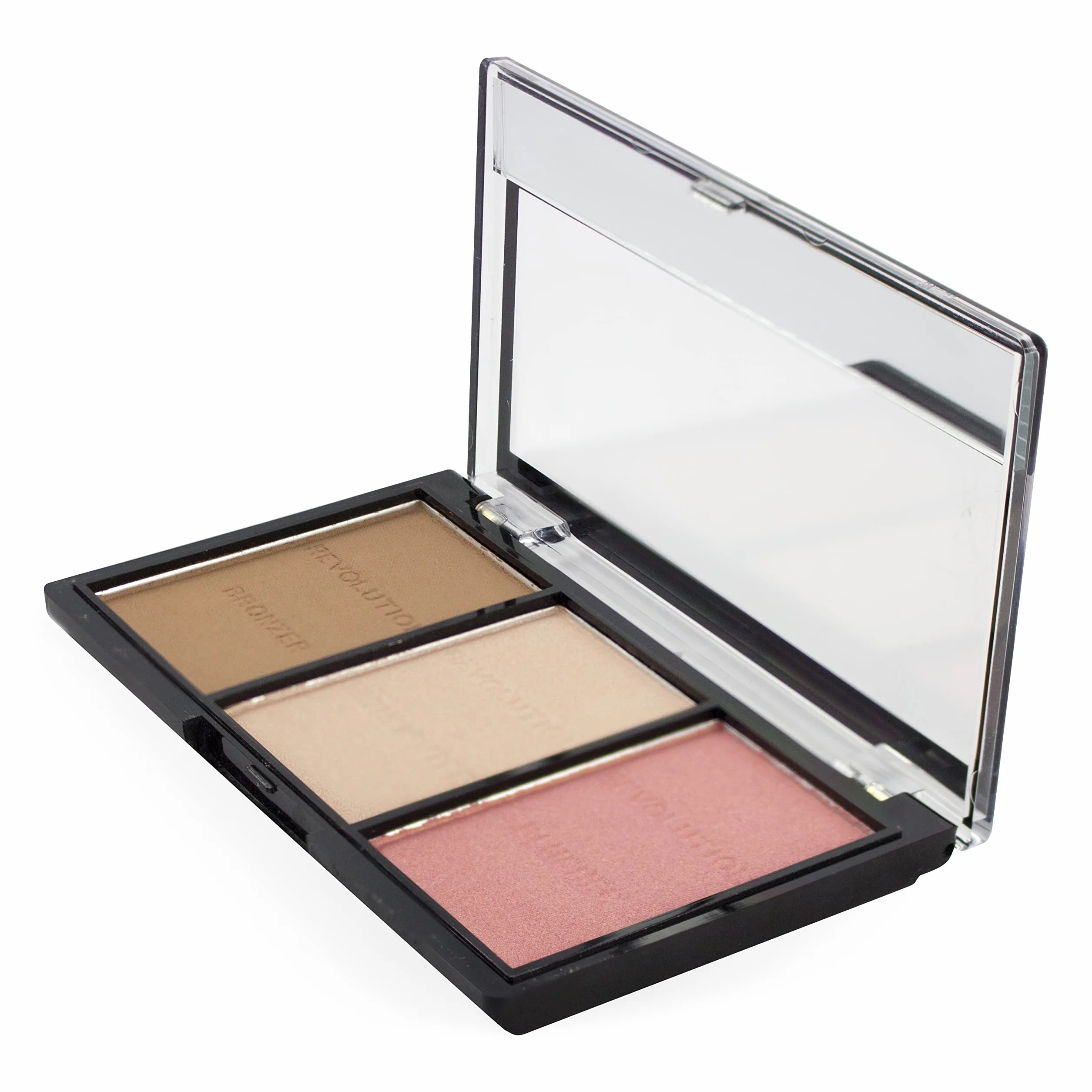 MAKEUP REVOLUTION Ultra Zestaw do rzeźbienia i konturowania, Fair C01, 11 g