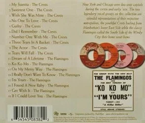 The & The Flamingos Crests - Crests Vs Flamingos