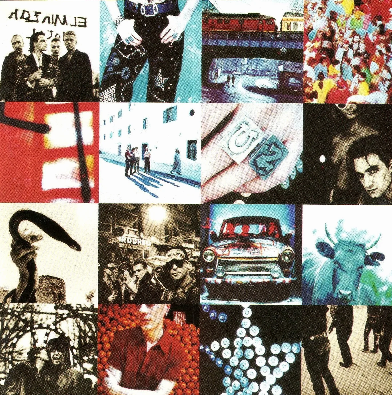 CD Achtung Baby