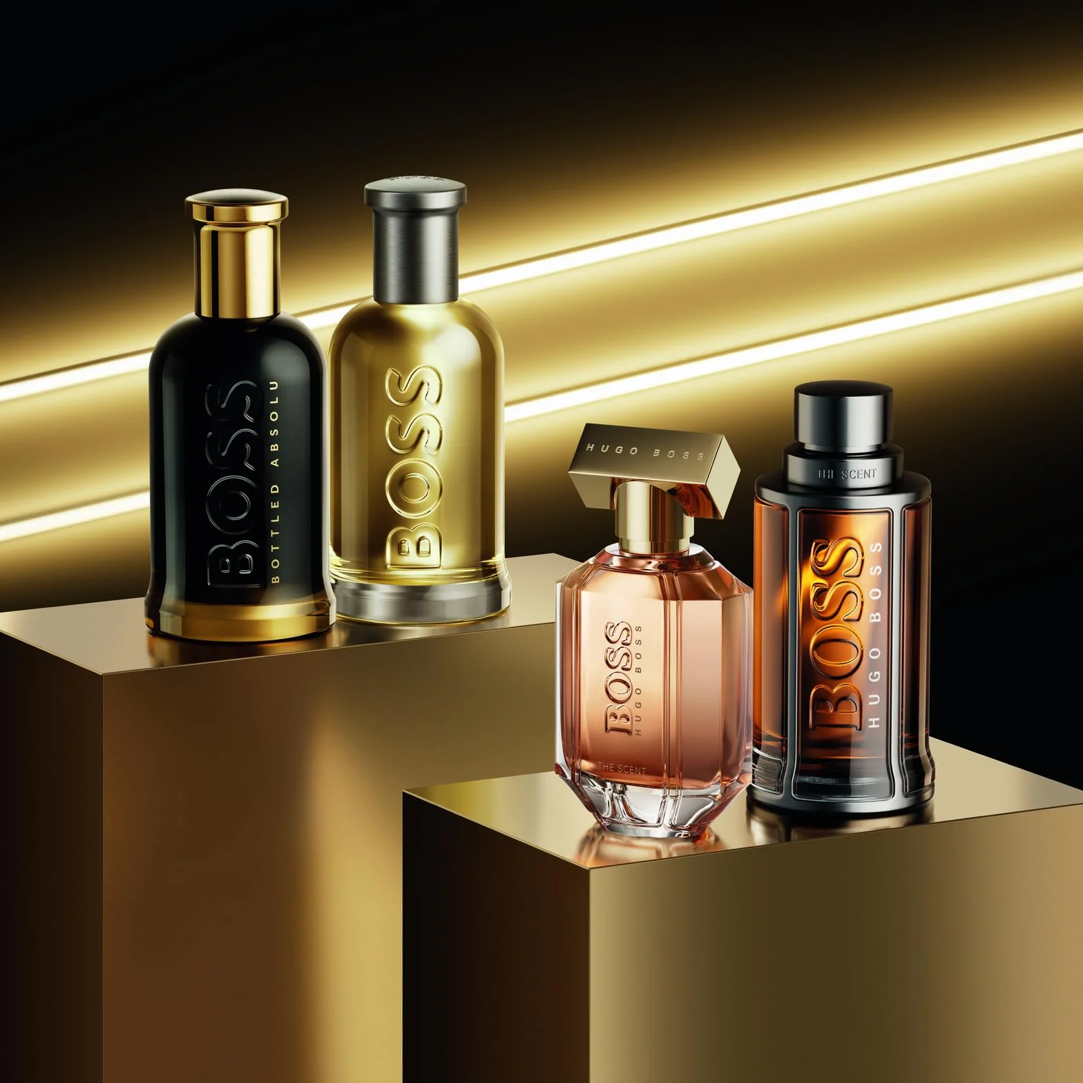 Hugo Boss Boss Bottled 3-częściowy zestaw perfum męskich