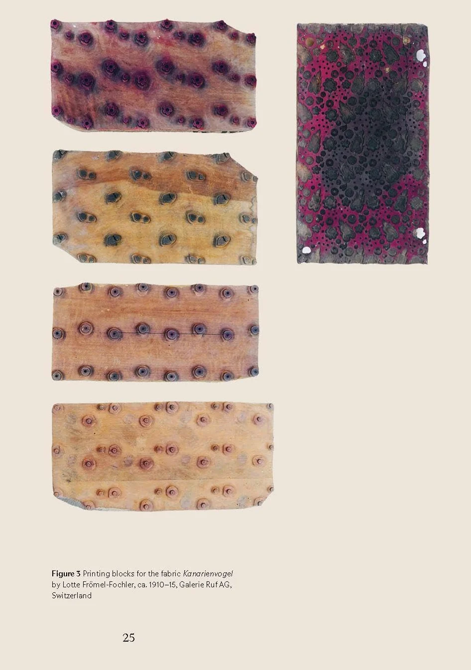 Tracing Wiener Werkstätte Textiles: Viennese Textiles from the Cotsen Textile Traces Study Collection