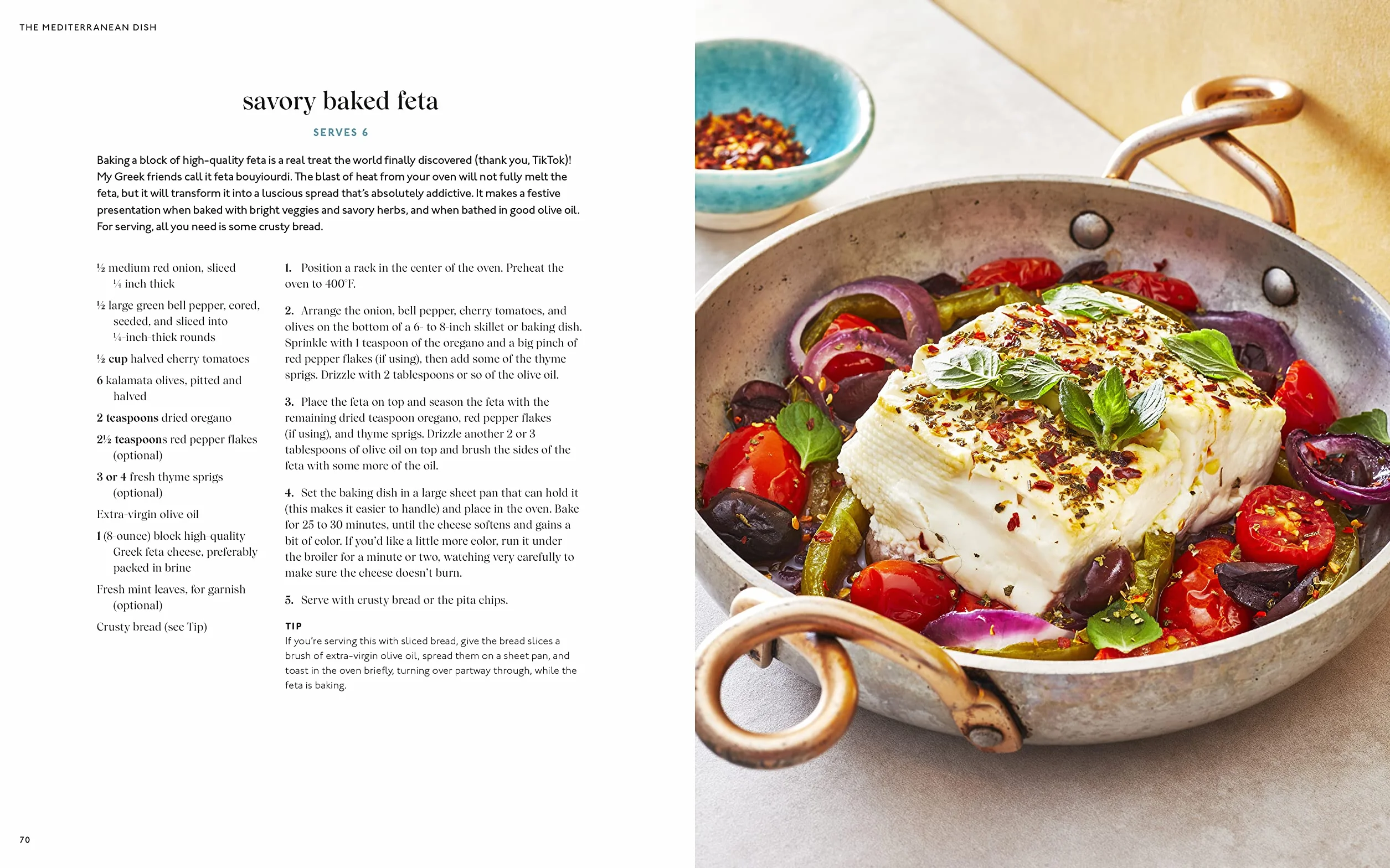 The Mediterranean Dish: 120 Bold and Healthy Recipes You'll Make on Repeat: A Mediterranean Cookbook