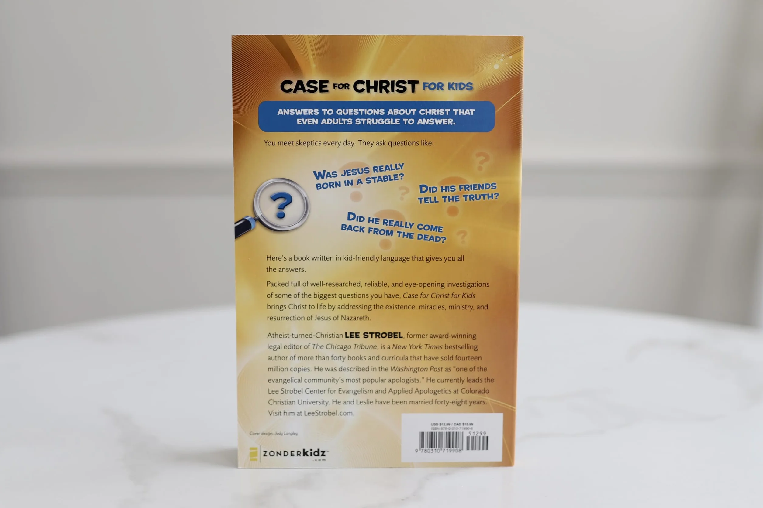 Case for Christ for Kids
