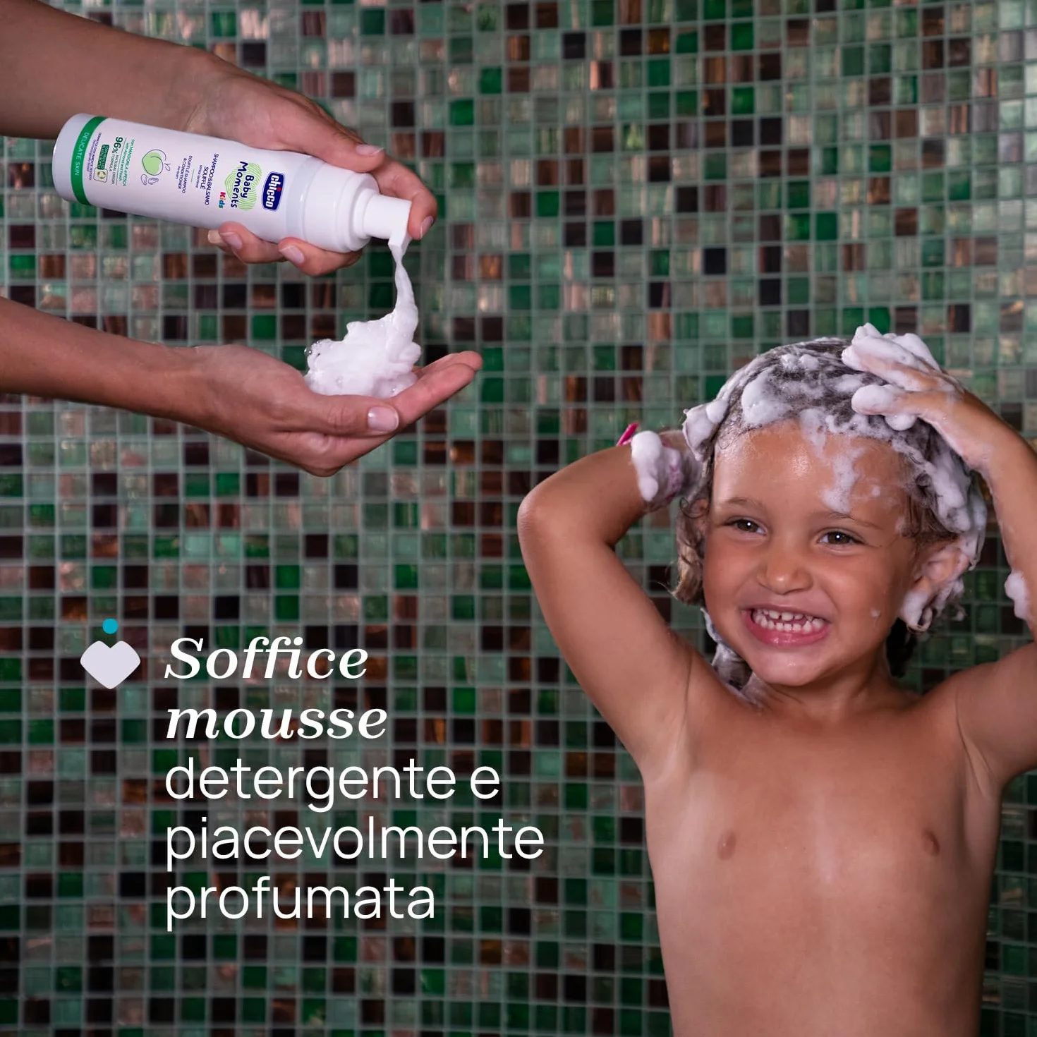 Chicco Delikate Skin Szampon i Płukanie 2w1 150 ml