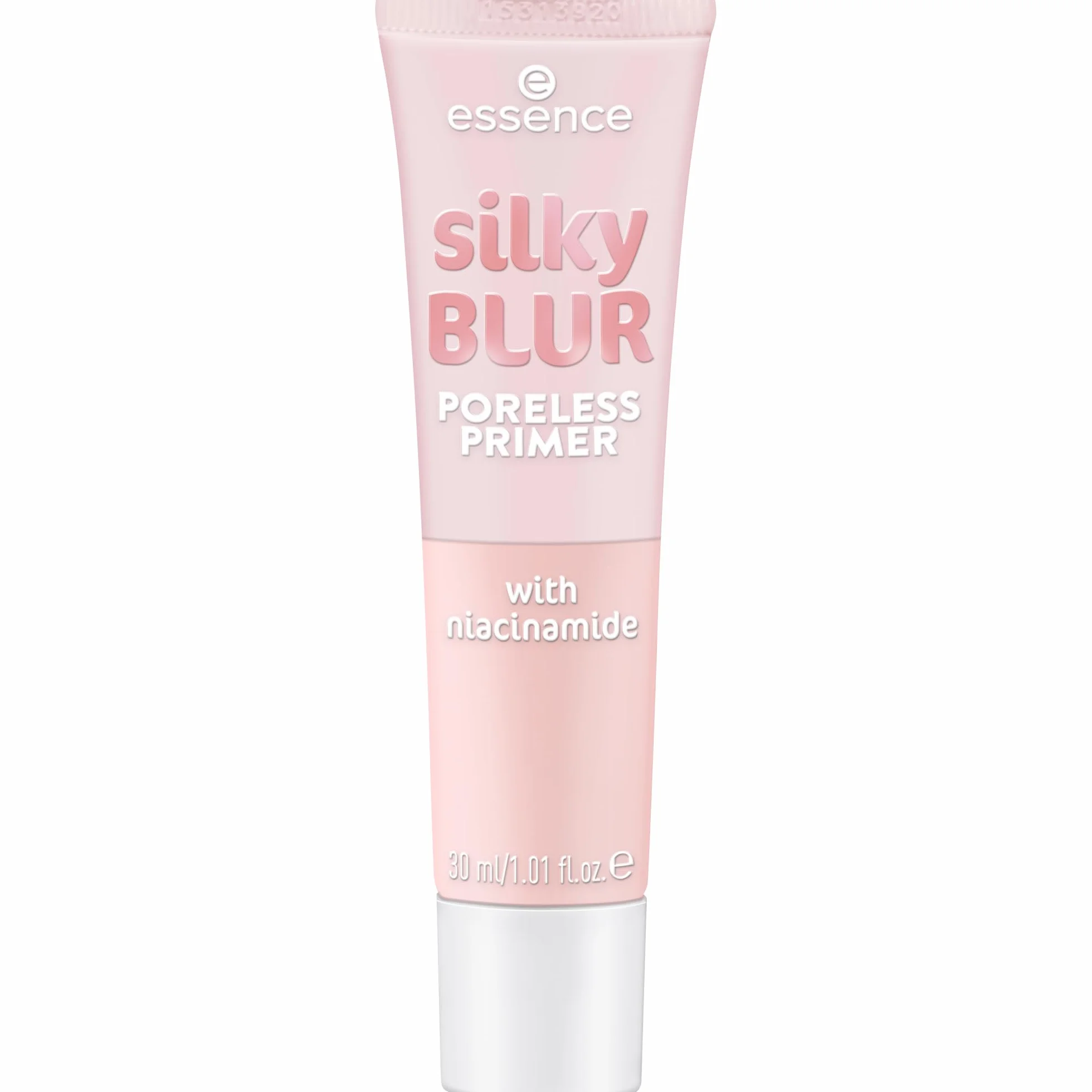 essence Jedwabista baza silky BLUR PORELESS PRIMER, oczyszczanie porów, podkład, natychmiastowy wynik, przeświecający (30ml)