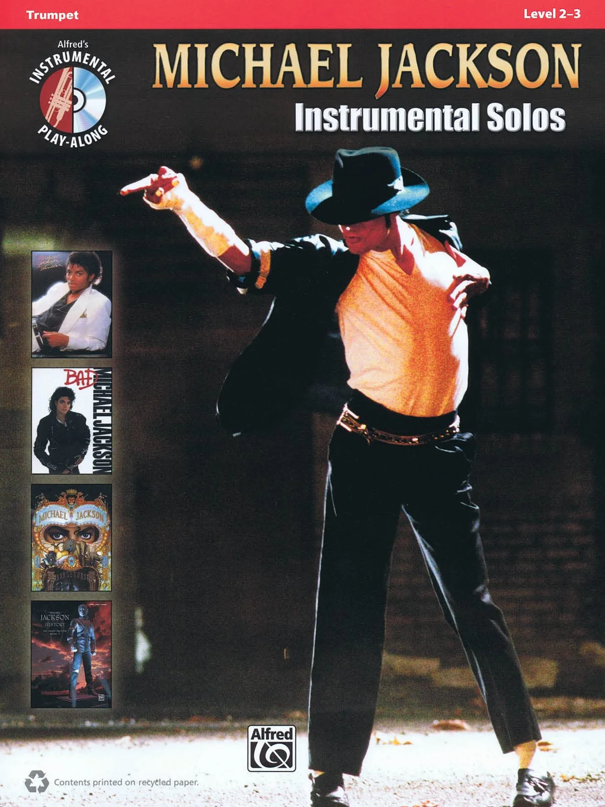Michael Jackson Instrumental Solos: Trumpet, Level 2-3