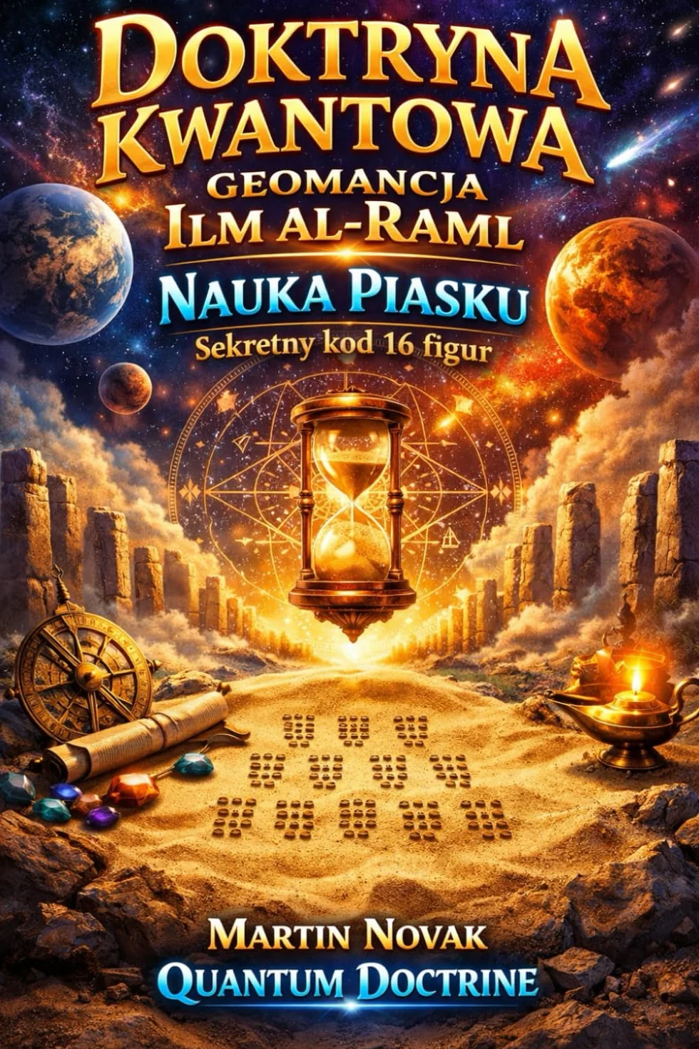 Doktryna Kwantowa. Geomancja Ilm al-Raml. Nauka Piasku