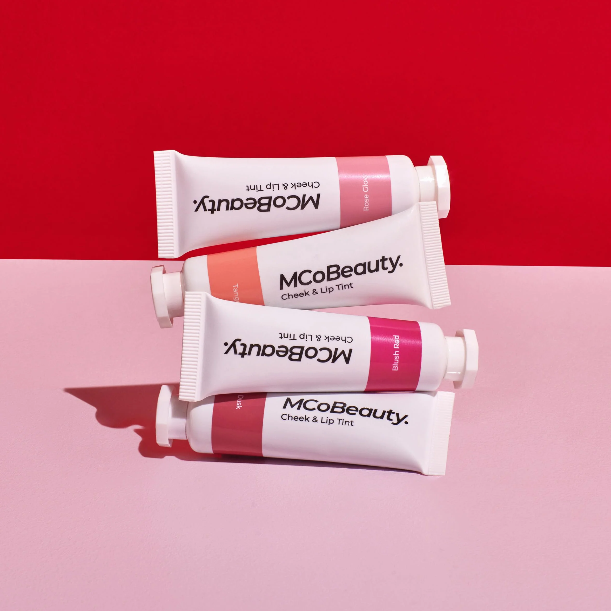 Cheek and Lip Tint - Tango by MCoBeauty dla kobiet Makijaż 0,34 oz