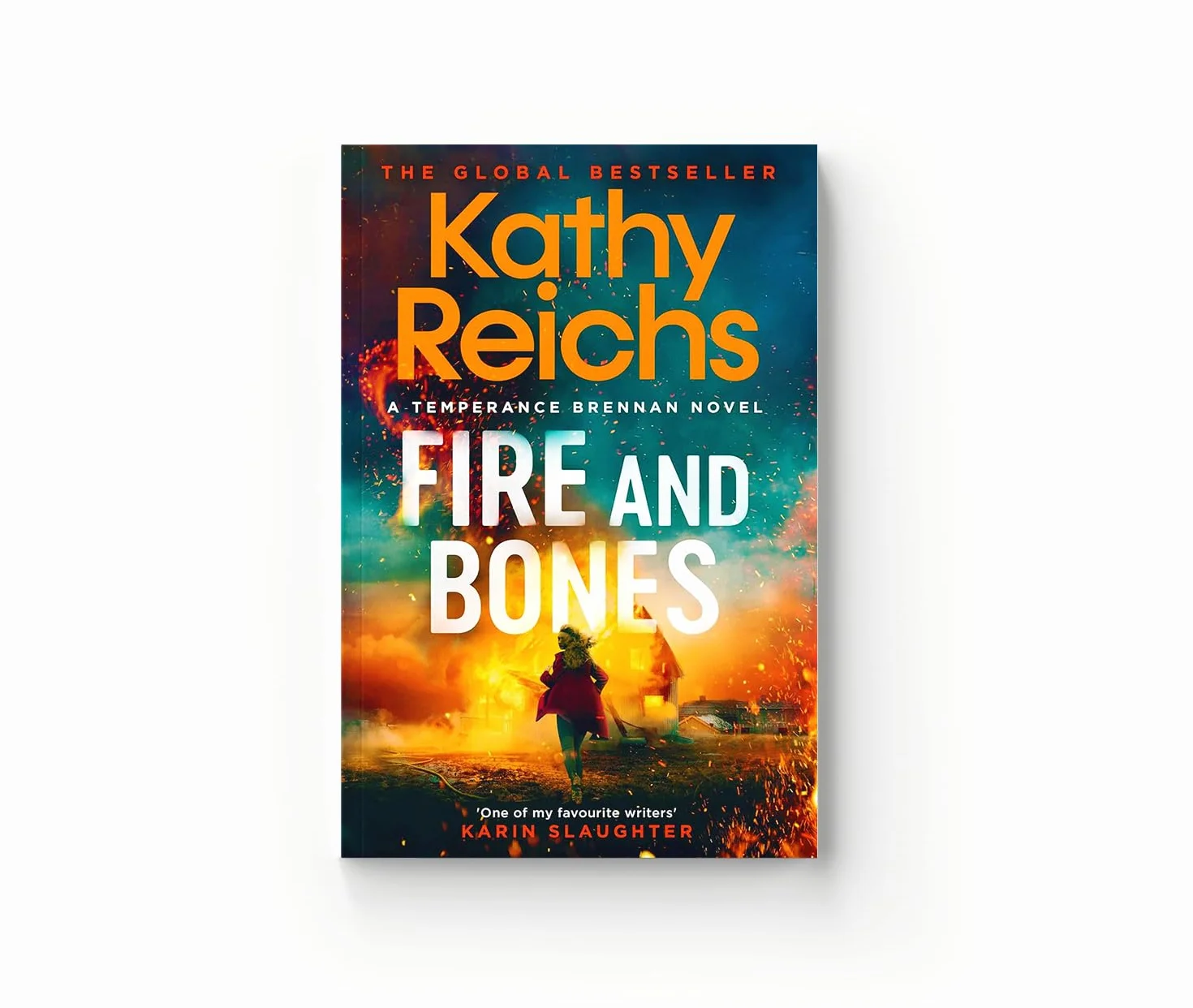 Fire and Bones: 'Reichs at her very best' (Mail)