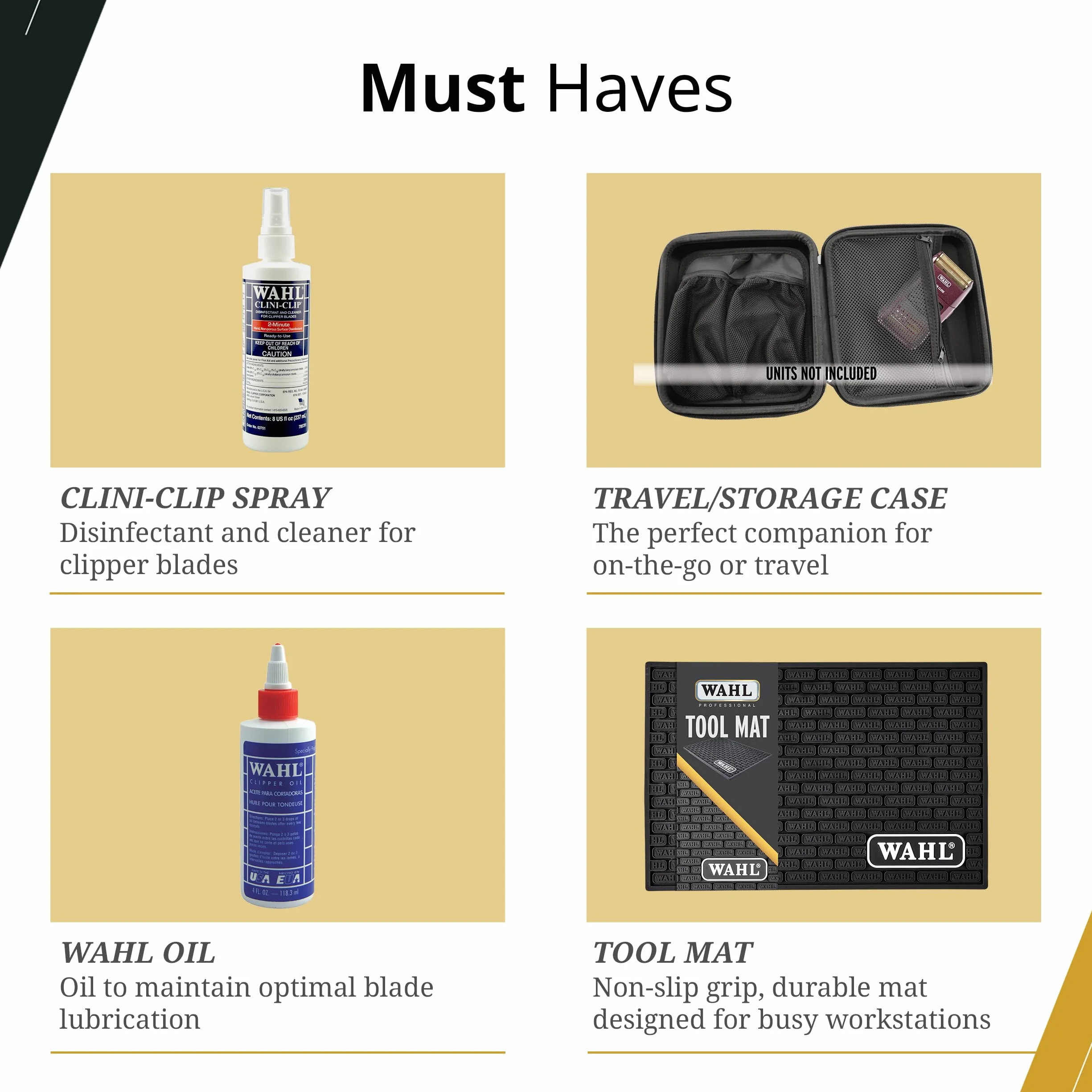 Wahl Professional Magic Clip Bezprzewodowy 2-otworowe Ostrze Stagger-Tooth