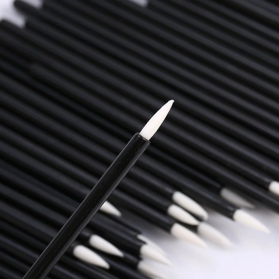 Bezsmakowy nietoksyczny elastyczny pędzel do eyelinera, bezpieczne narzędzie do makijażu, dla artystów makijażu, którzy chcą zachować swój produkt do eyeliner w czystości