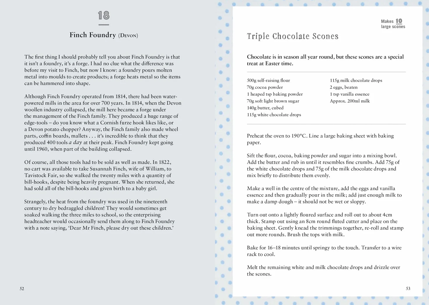 The National Trust Book of Scones: 50 delicious recipes and some curious crumbs of history
