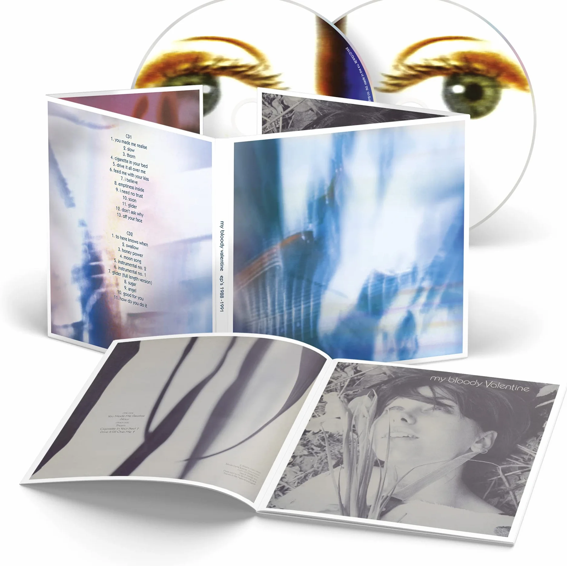 Eps 1988-1991 And Rare Tracks