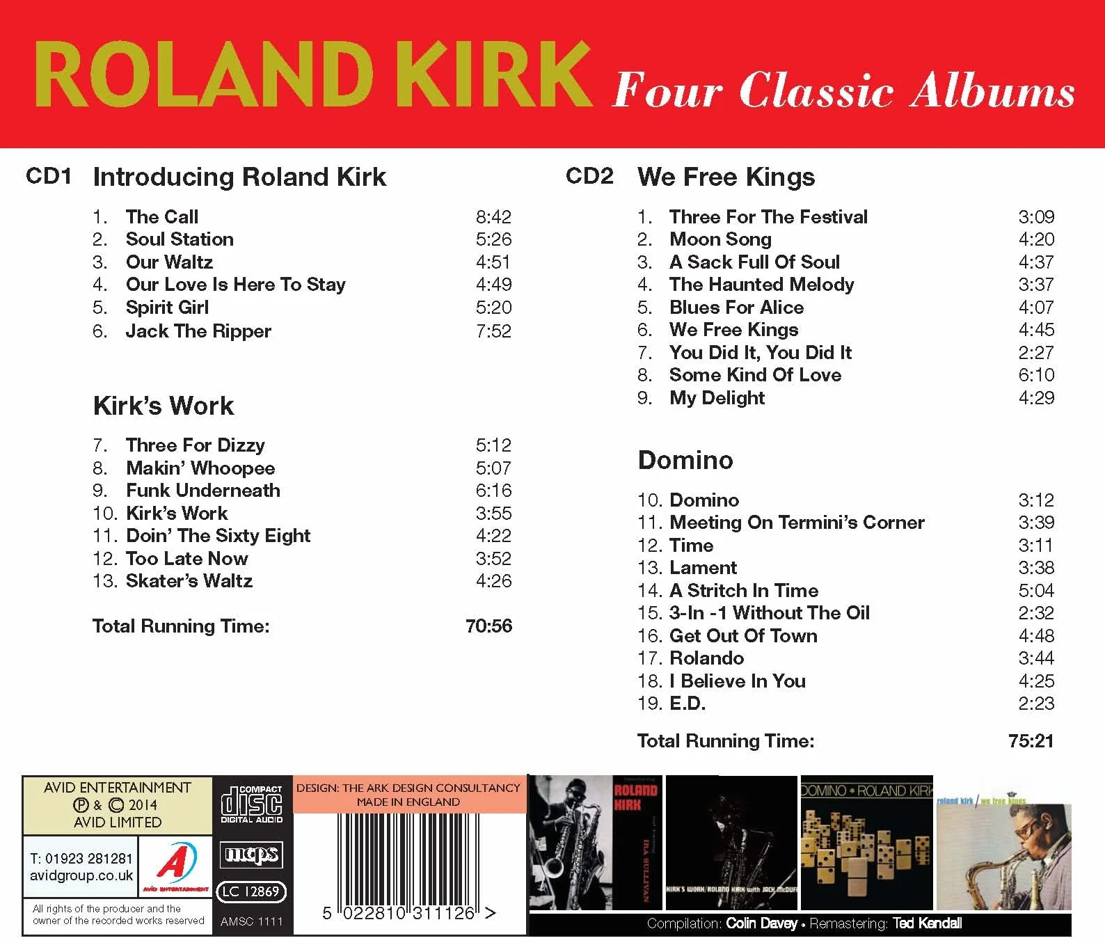 Four Classic Albums
