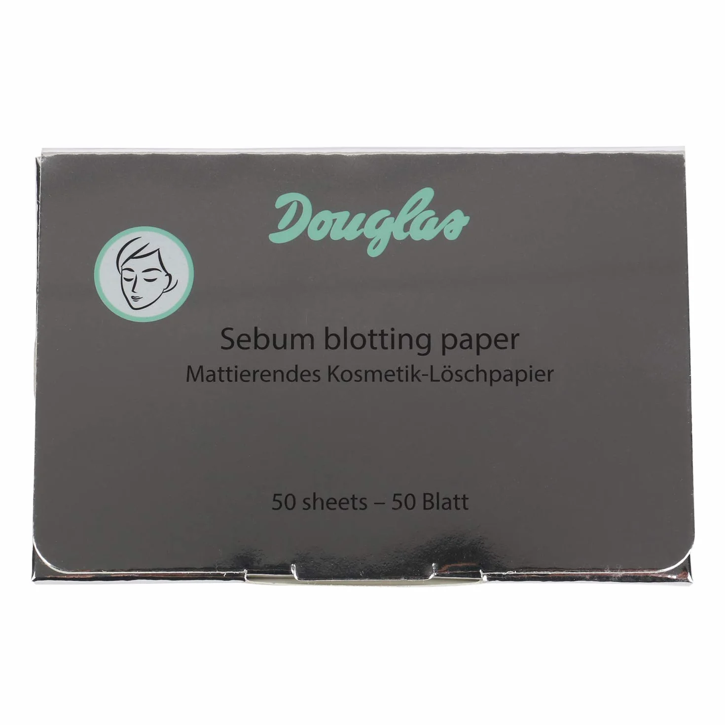 6 x Douglas Make-up 987596 akcesoria do makijażu Blotting Paper Sebum Blotting Papers Set