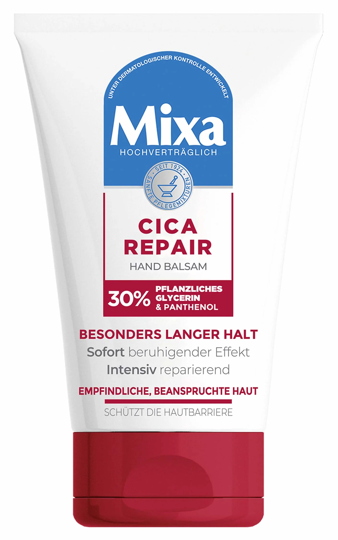 Mixa Cica Repair balsam do rąk nawilżający regenerujący 50 ml
