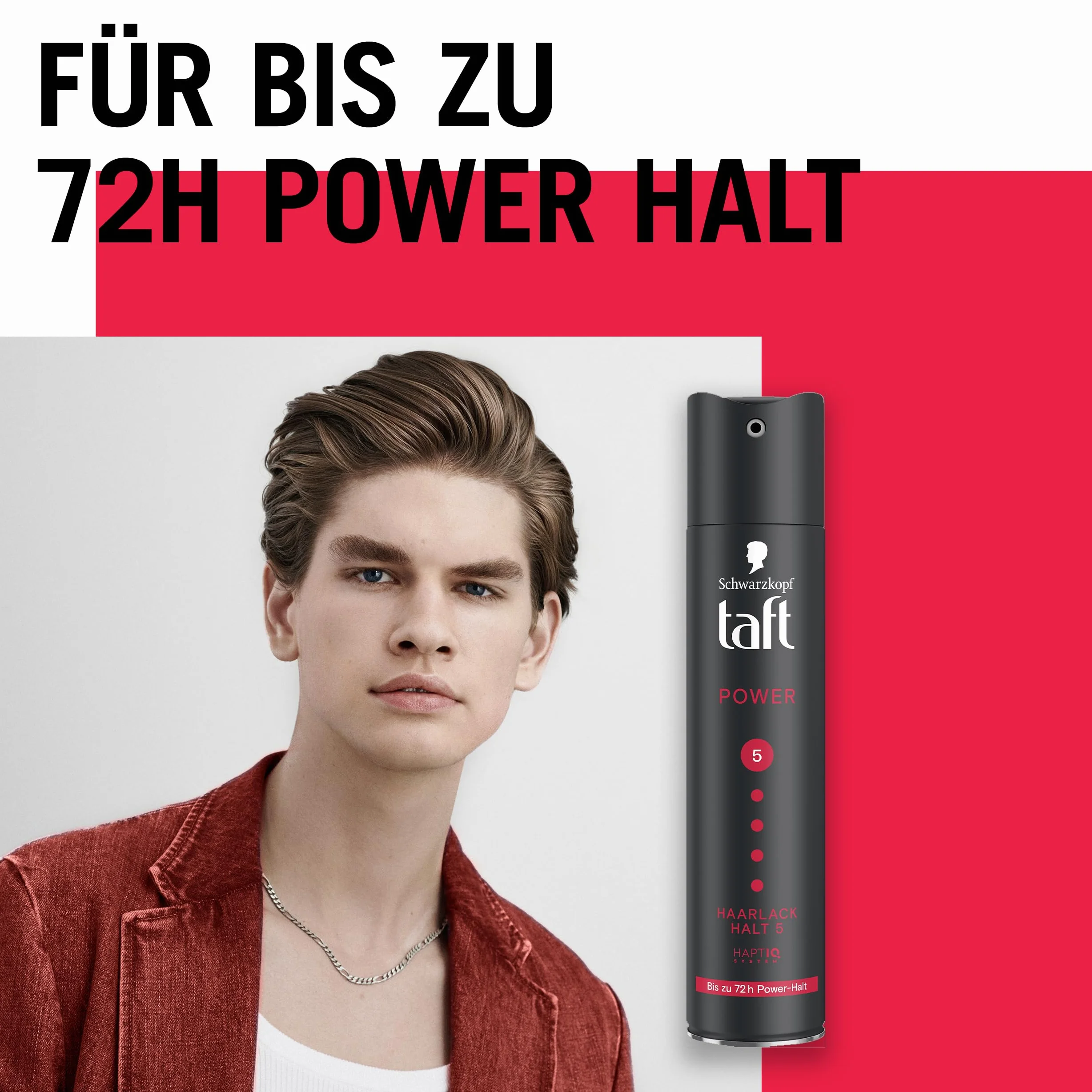 Schwarzkopf Taft Power Lakier do włosów 250 ml trwałość 72h wegańska formuła