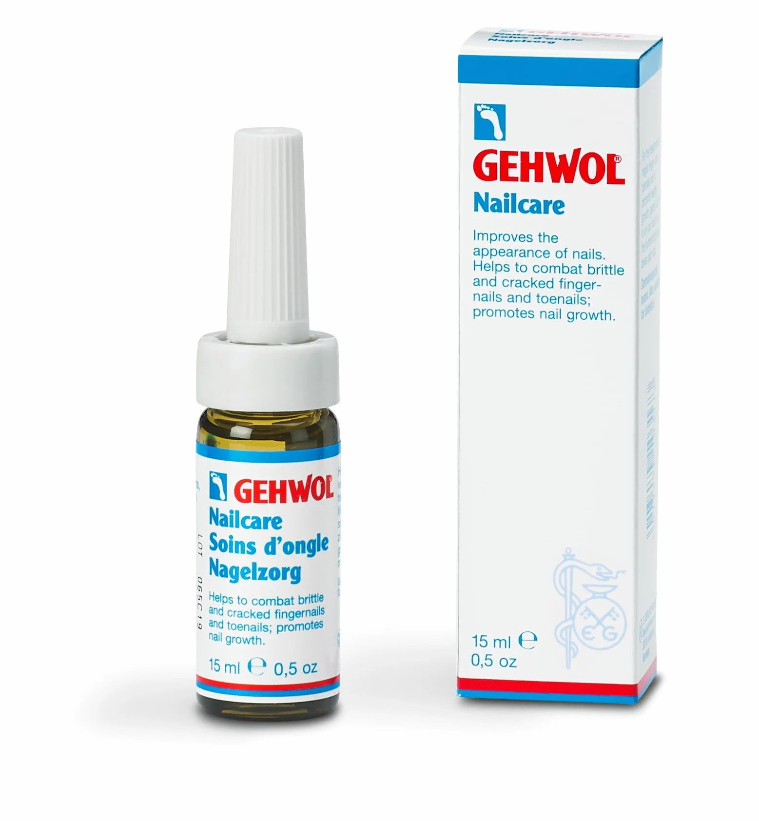 Gehwol Pielęgnacja paznokci 15 ml