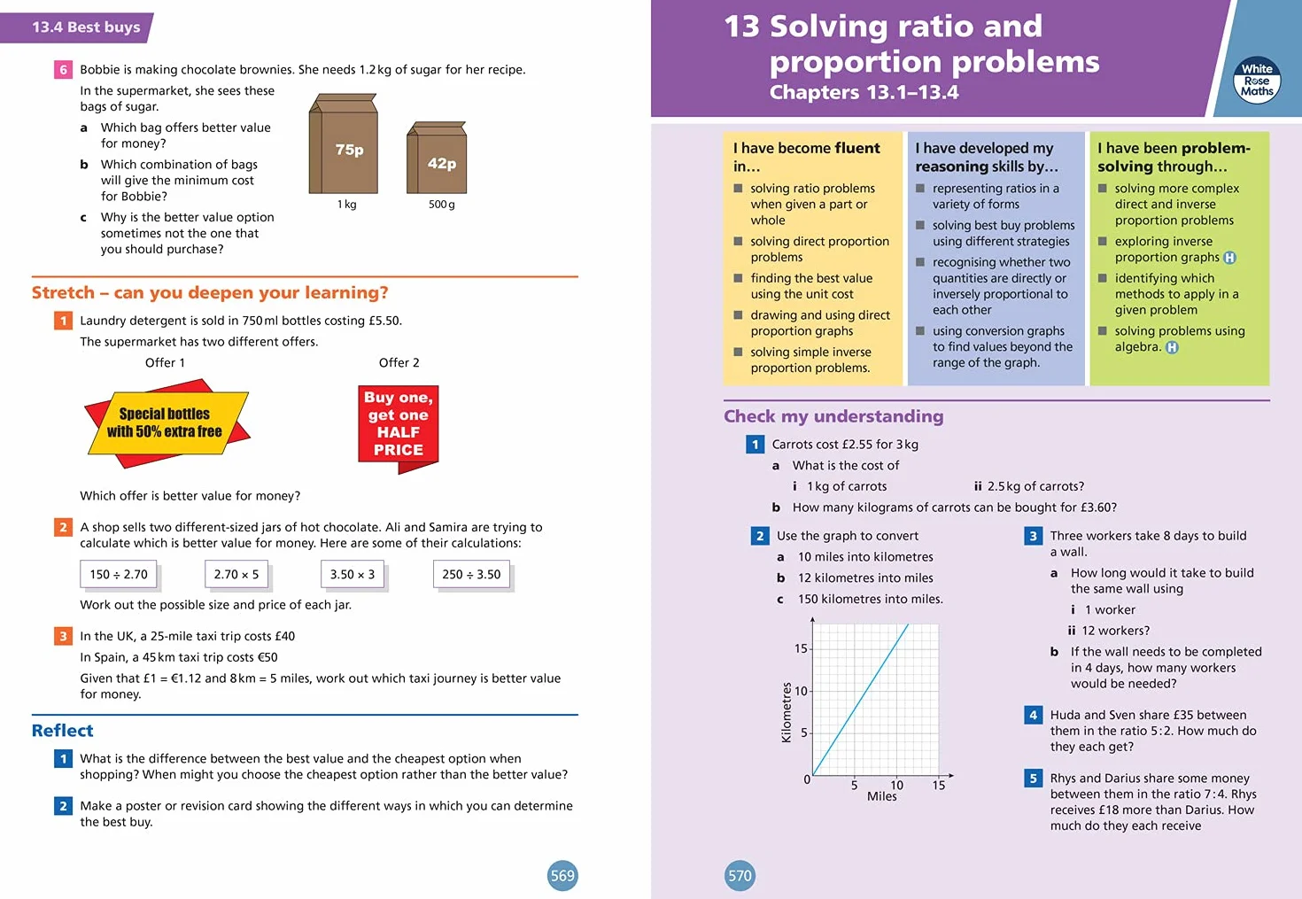 Key Stage 3 Maths Student Book 3