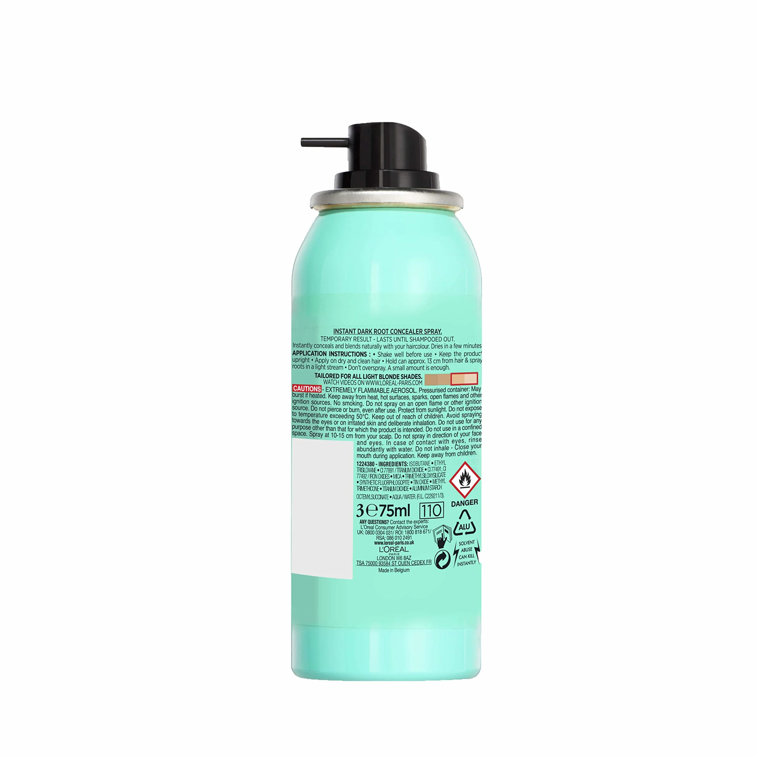 L'Oréal Magic Retouch Dark Roots Korektor do Włosów 75 ml Jasny Blond