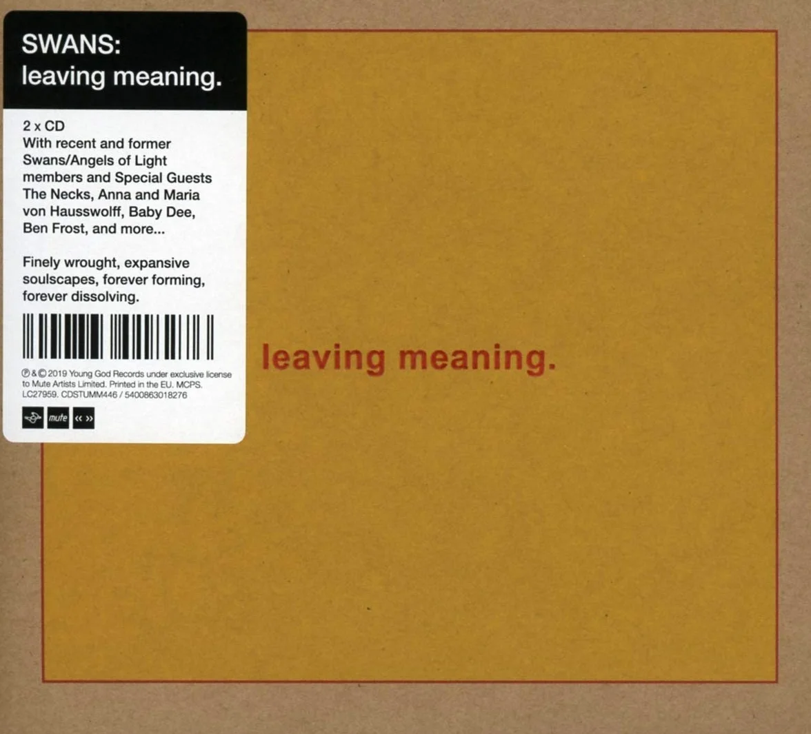 Leaving Meaning