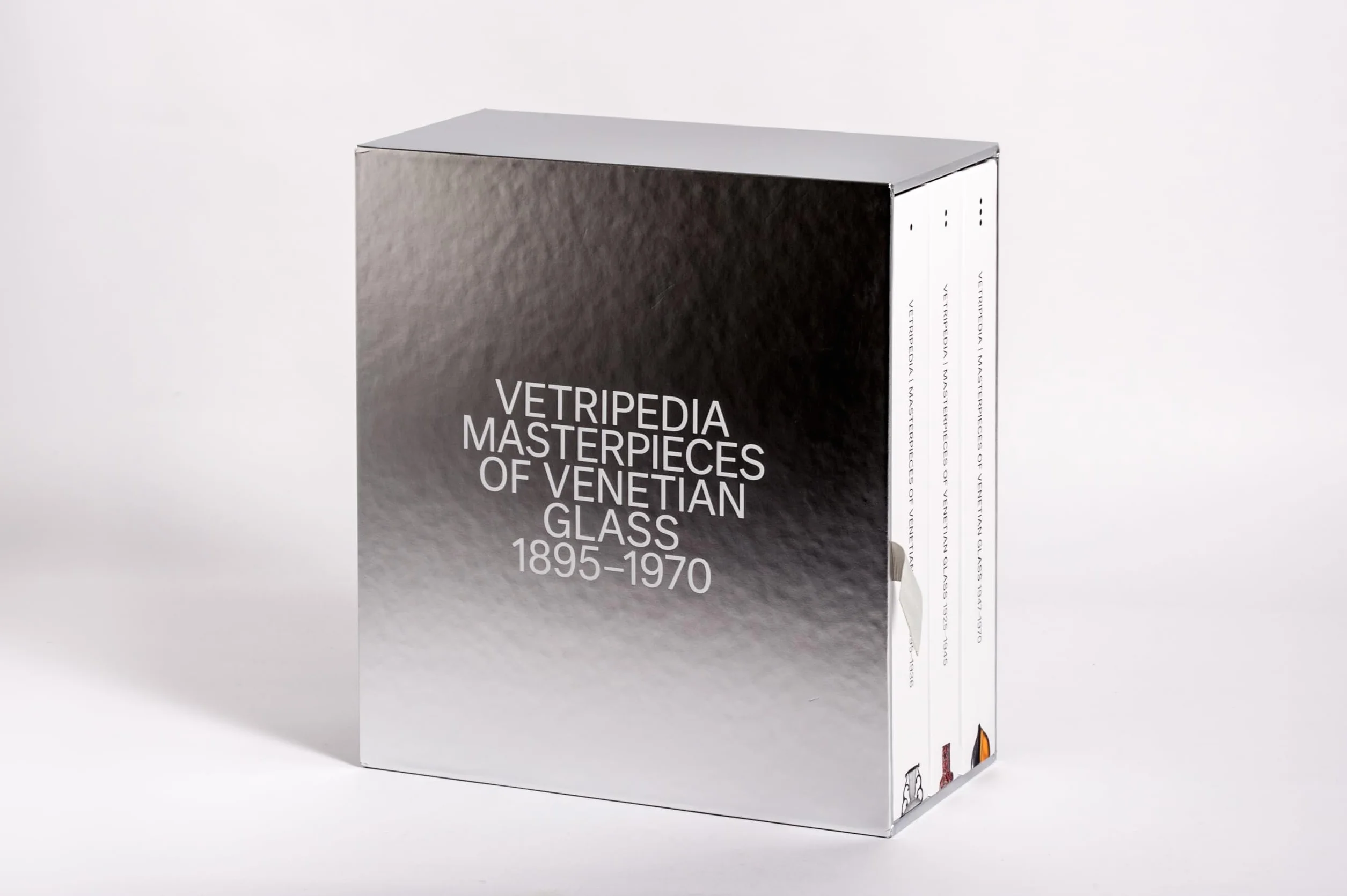 Vetripedia : Masterpieces of Venetian Glass /anglais: Masterpieces of Venetian Glass - Three Volumes in a Slipcase