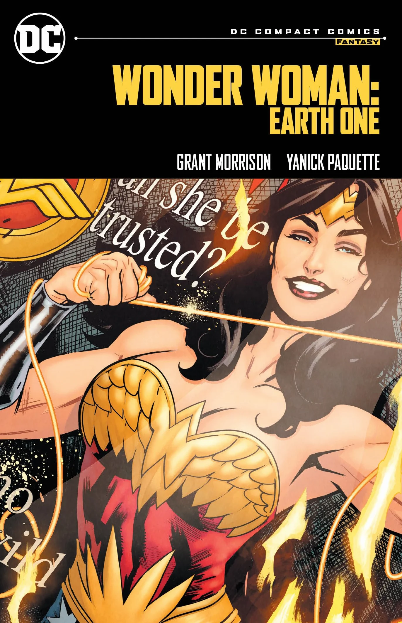 Wonder Woman: Earth One: DC Compact Comics Edition