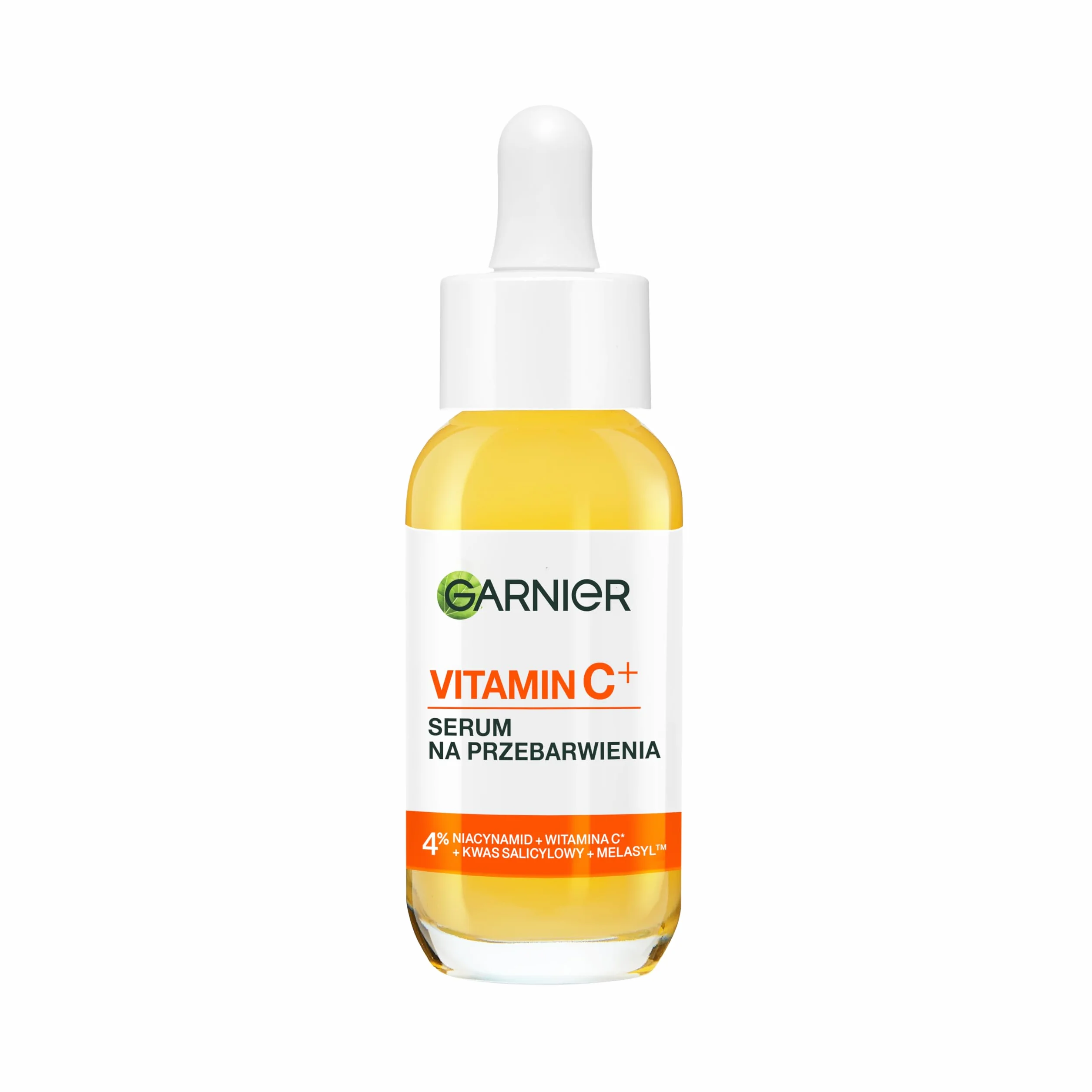 Garnier Vitamin C Serum na Przebarwienia z Witaminą C, Niacynamidem i Kwasem Salicylowym, 30 ml