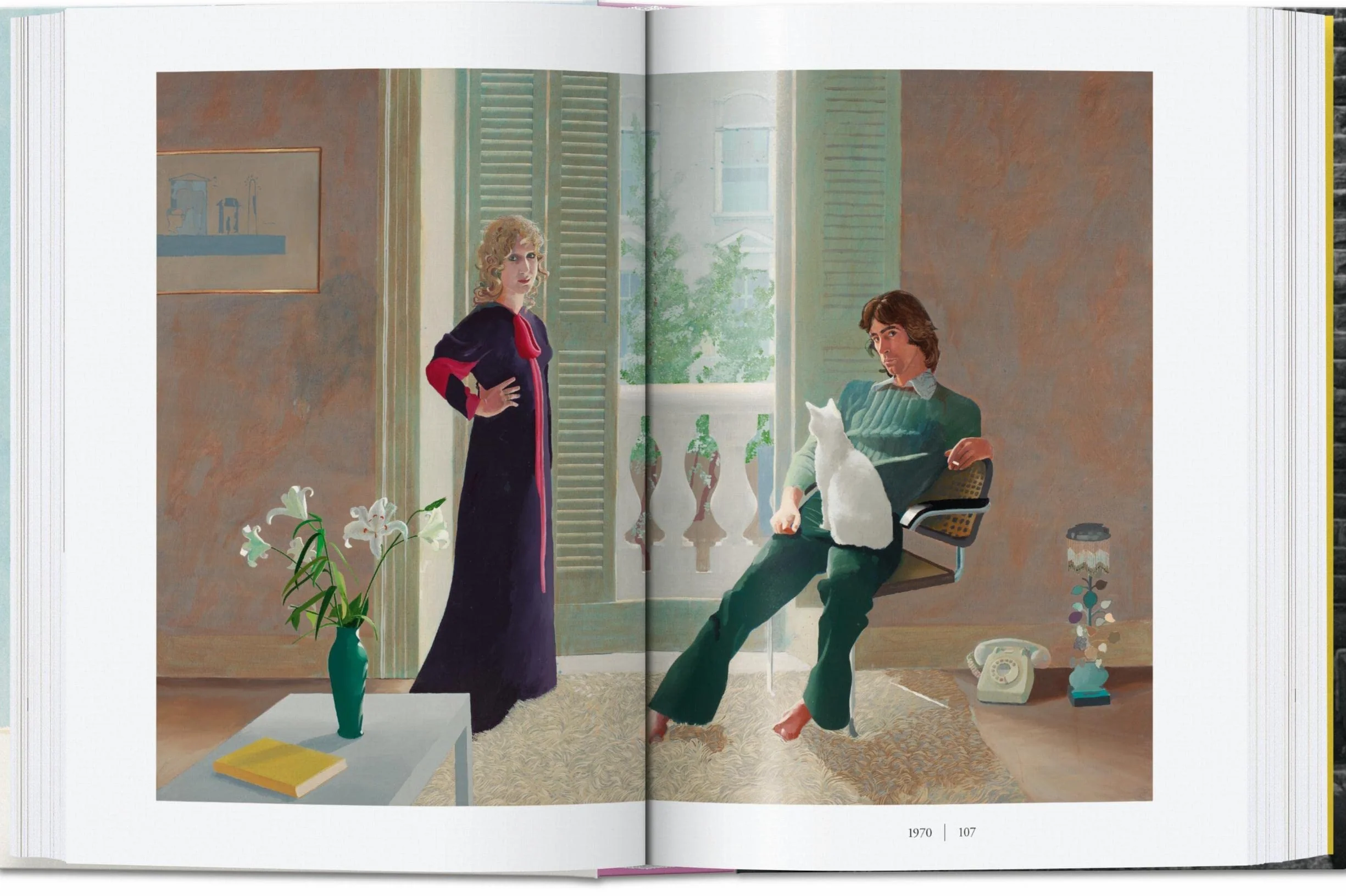 David Hockney. a Chronology. 45th Ed.