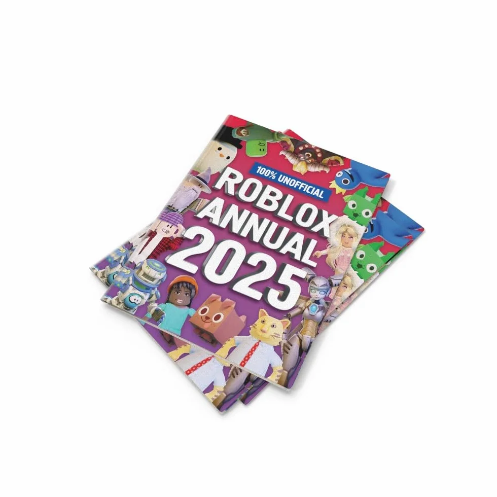 100% Unofficial Roblox Annual 2025: Brand new gaming annual for 2025 – the perfect companion for kids who love gaming and want to discover tricks, tips, guide and more!