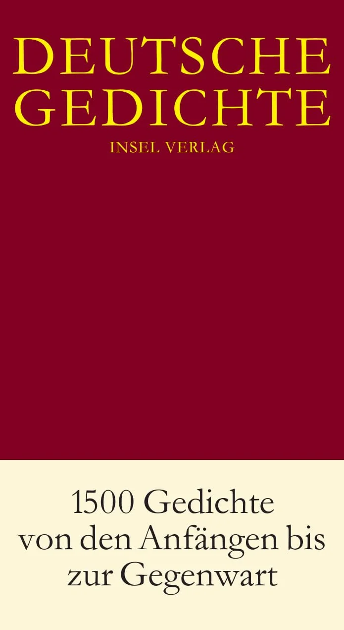 Deutsche Gedichte in einem Band