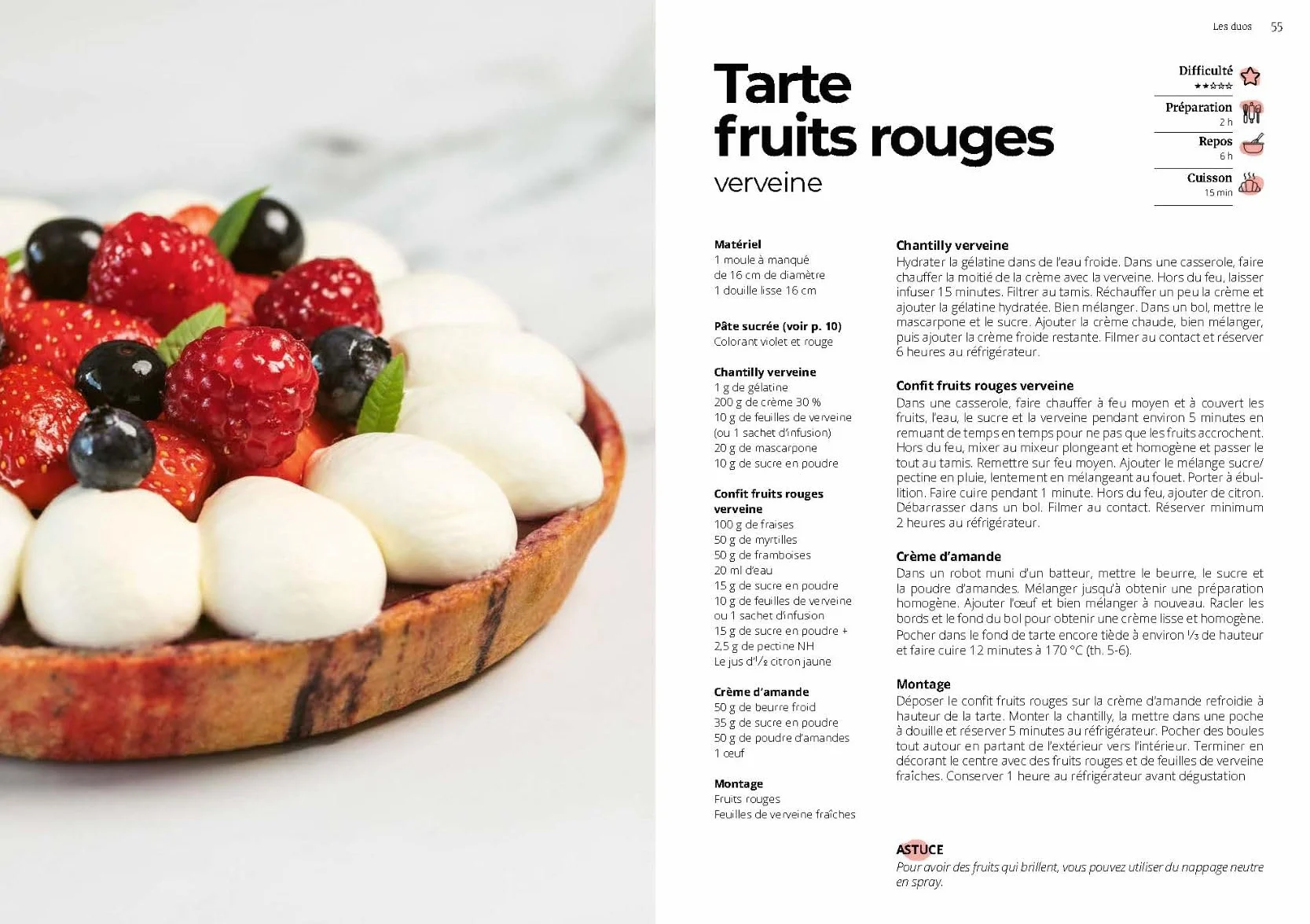 Tartes marbrées: 50 recettes colorées et carrément gourmandes