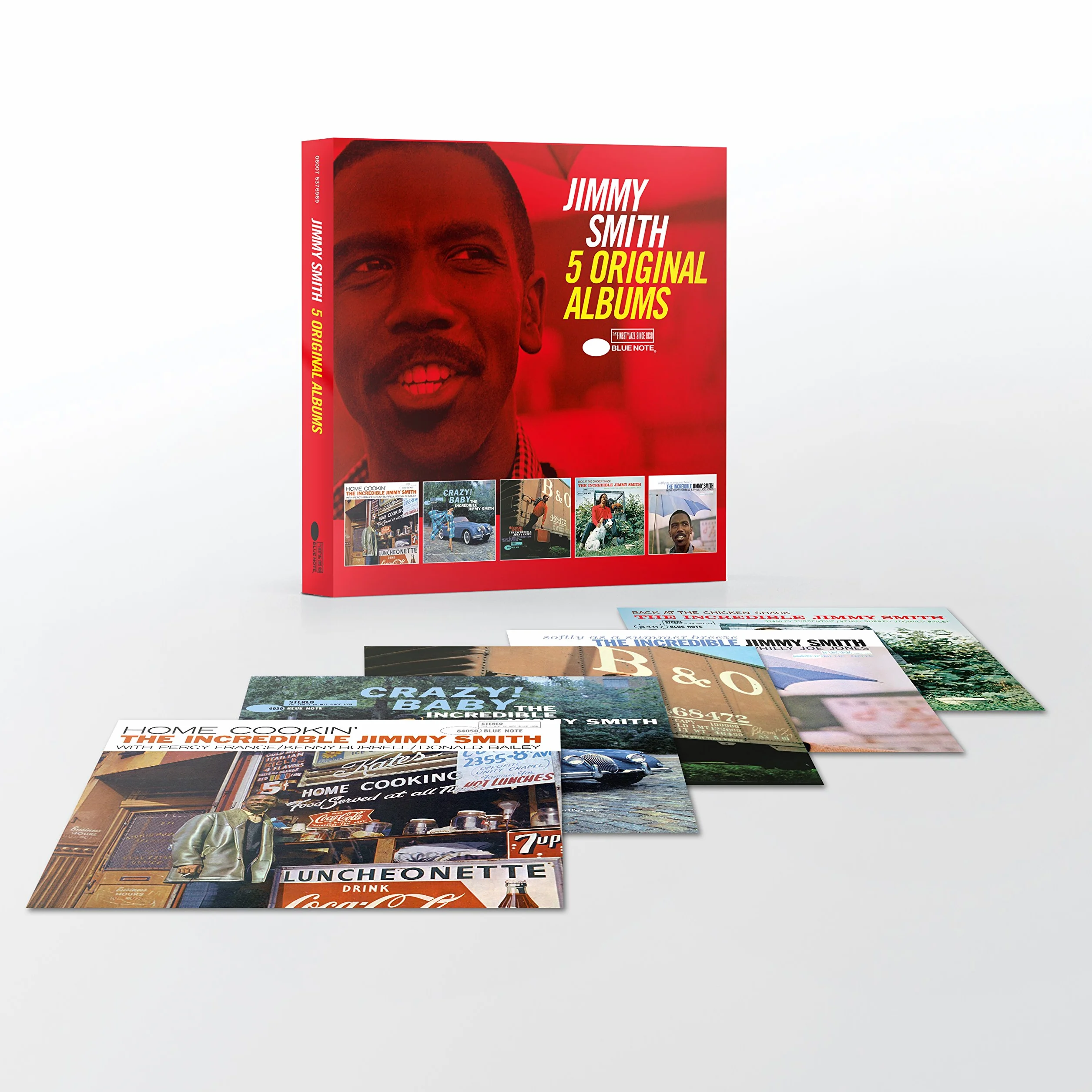 5 Original Albums