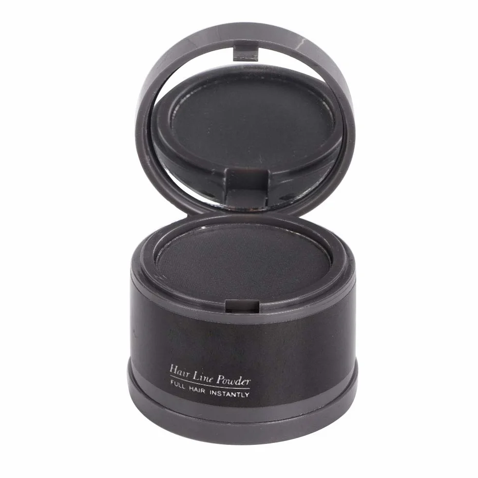 Sevich Coverage Hairline Powder do cienkich włosów czarny