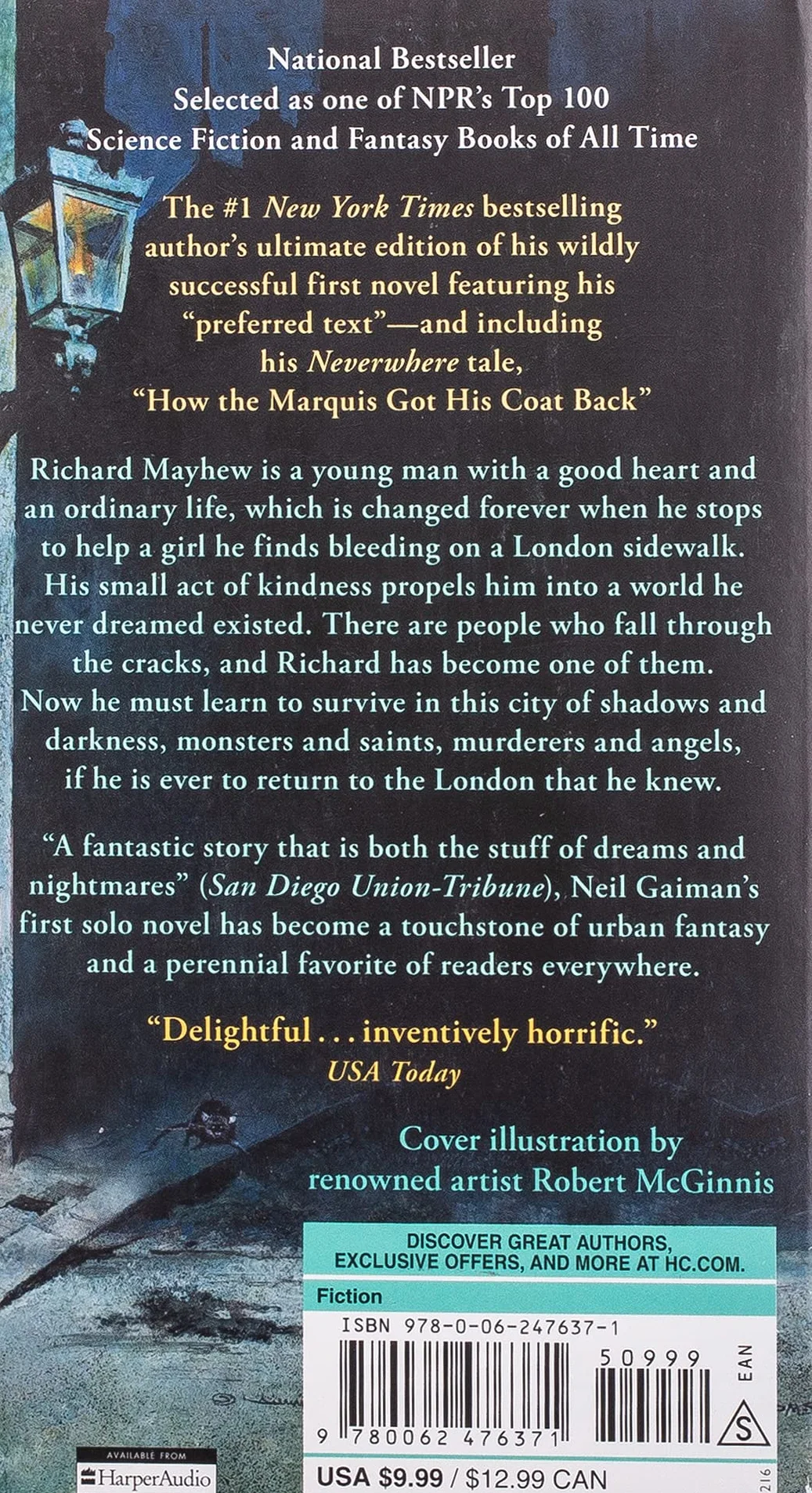 Neverwhere: Author's Preferred Text