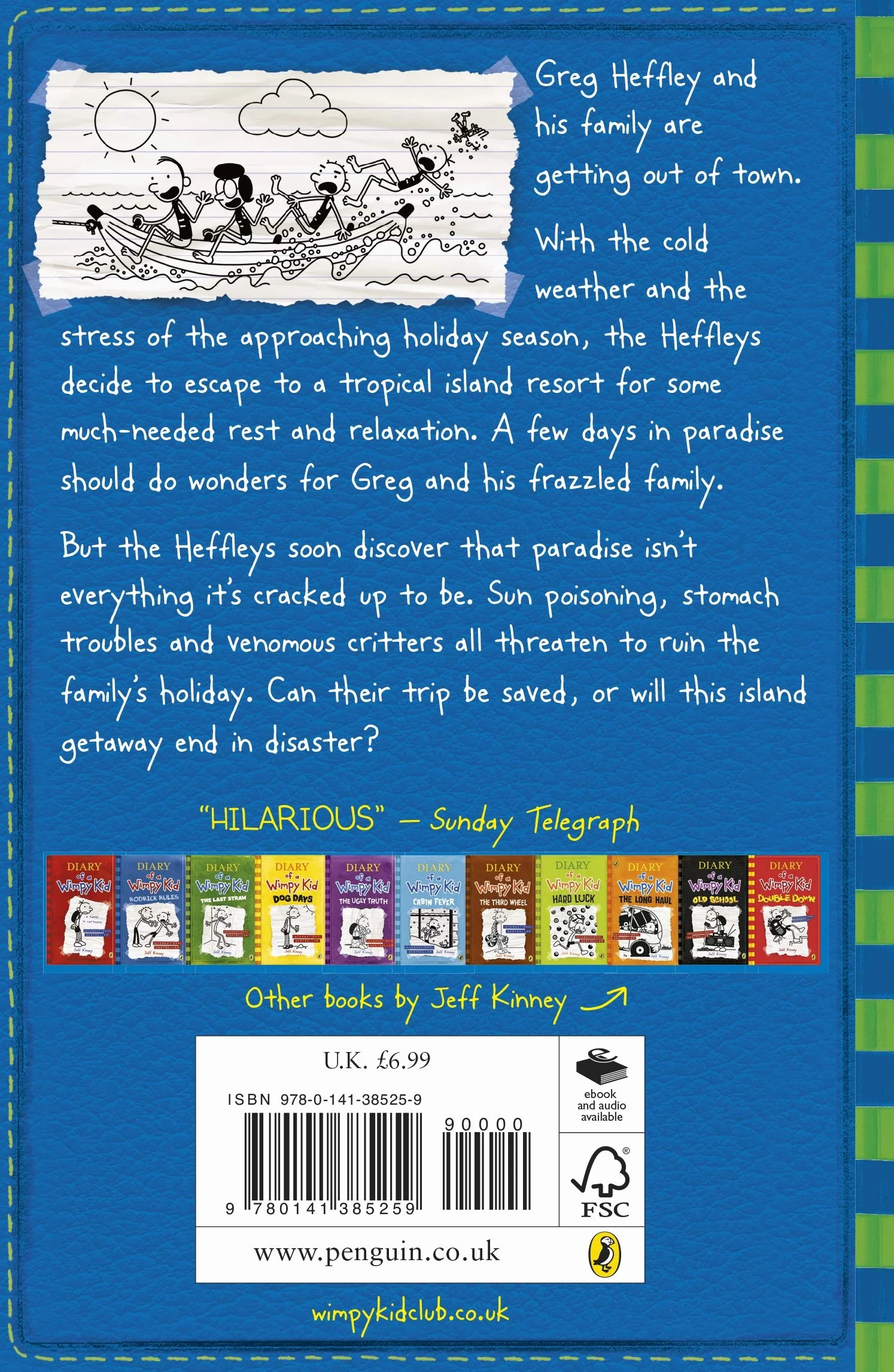 Diary of a Wimpy Kid: The Getaway: 12