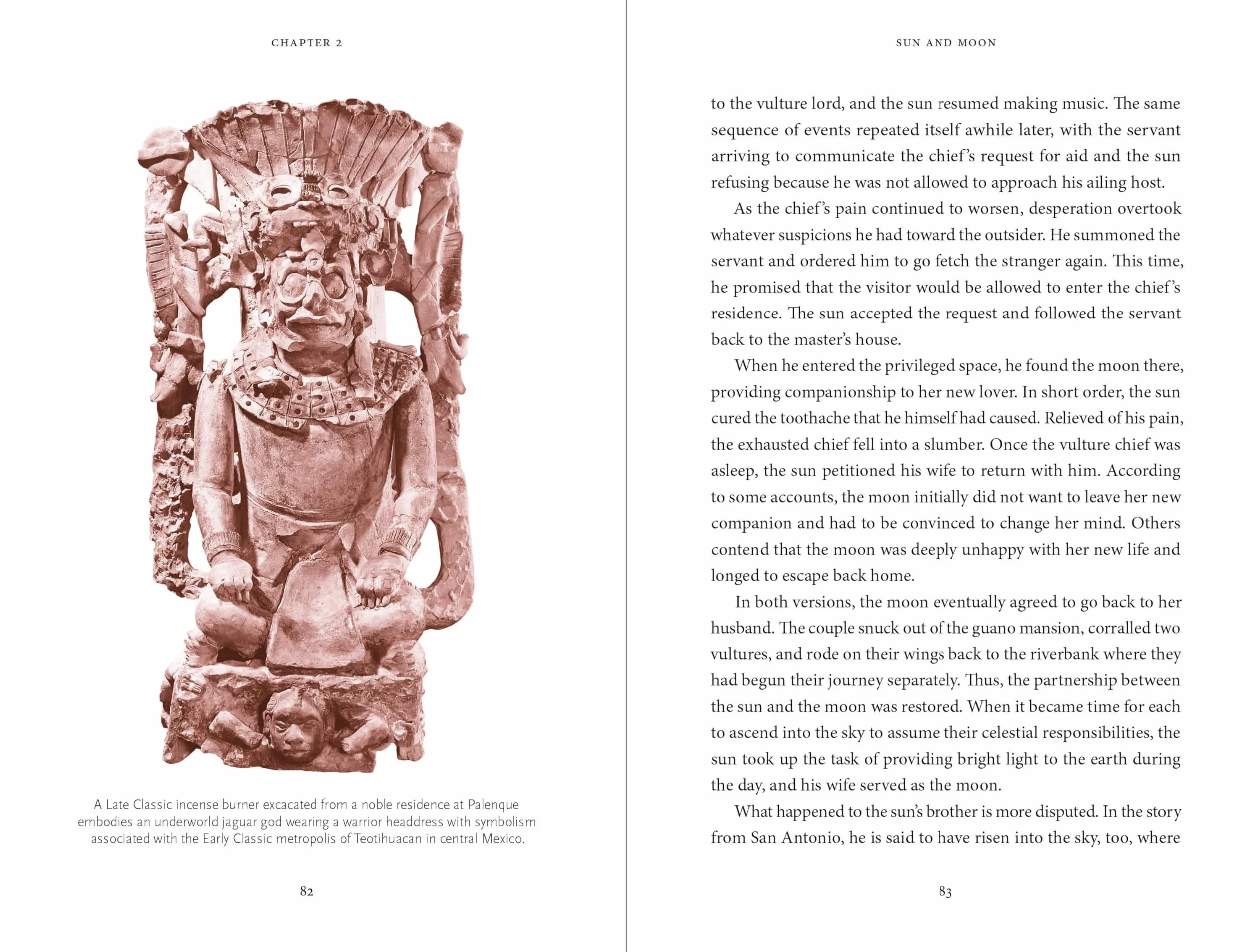 The Maya Myths : A Guide to the Gods, Heroes and Ancestors /anglais