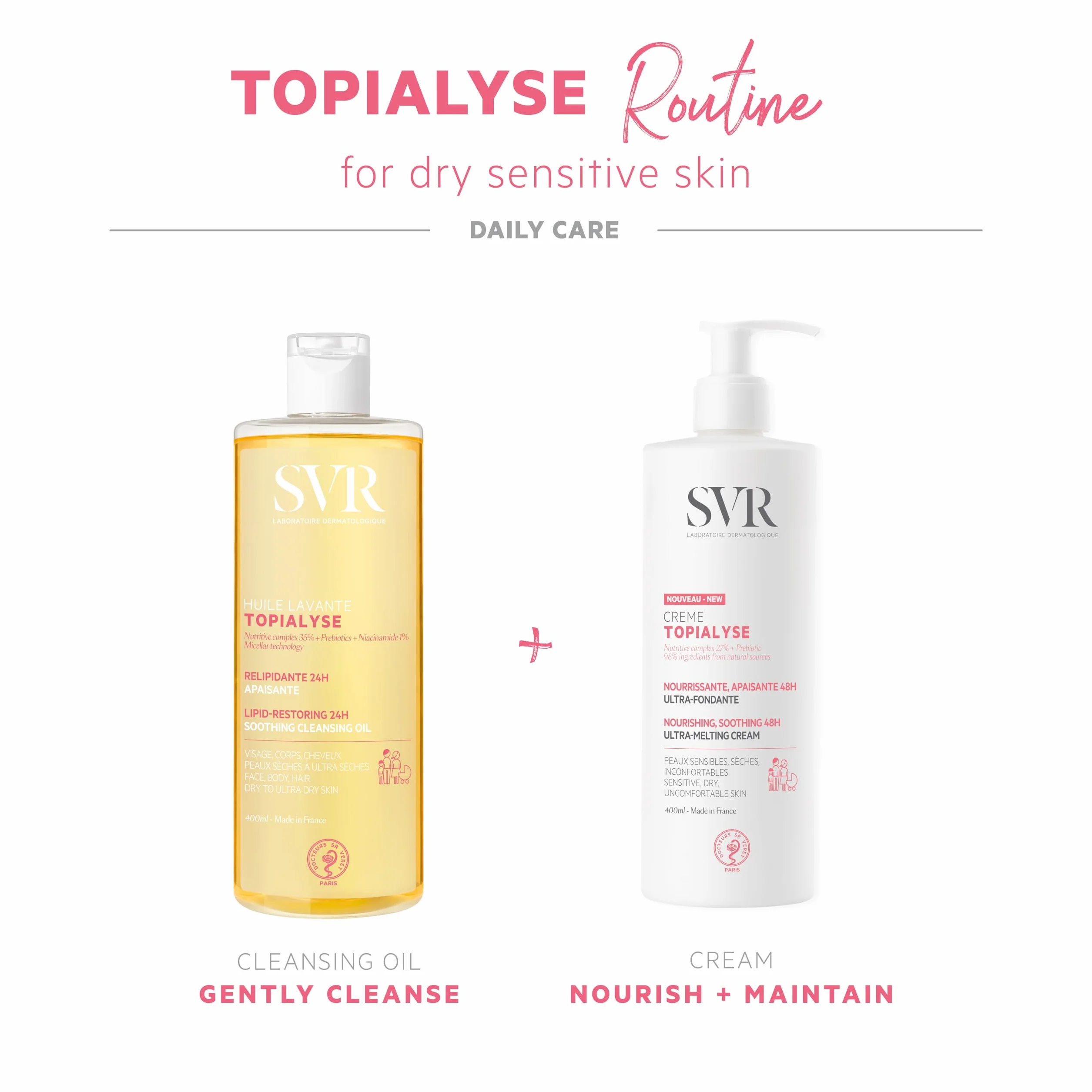 SVR Topialyse Olej Micelarny 400 Ml