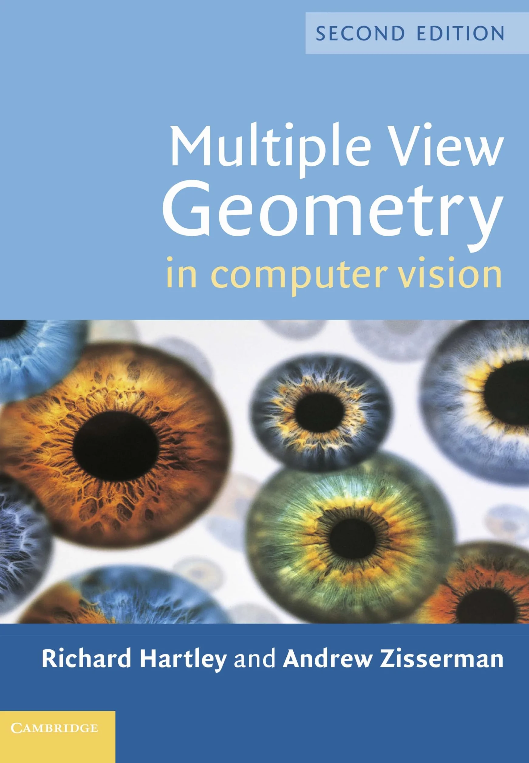 Multiple View Geometry in Computer Vision