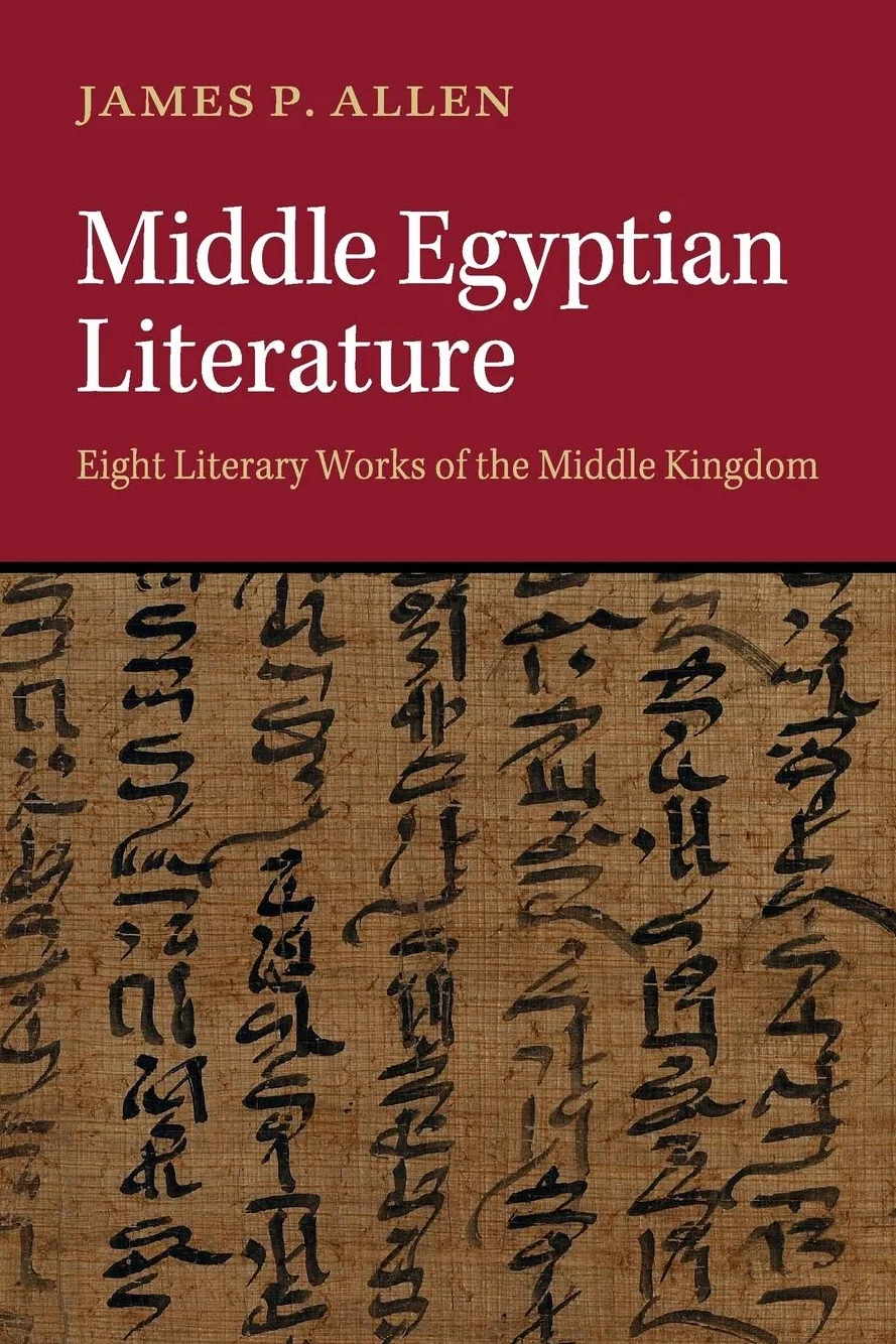 Middle Egyptian Literature: Eight Literary Works of the Middle Kingdom