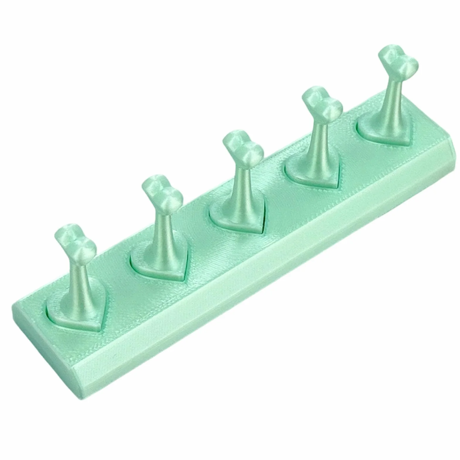 Nail Stand for Press On Nails - Manicure Display Holder Acrylic Finger Model Support Base