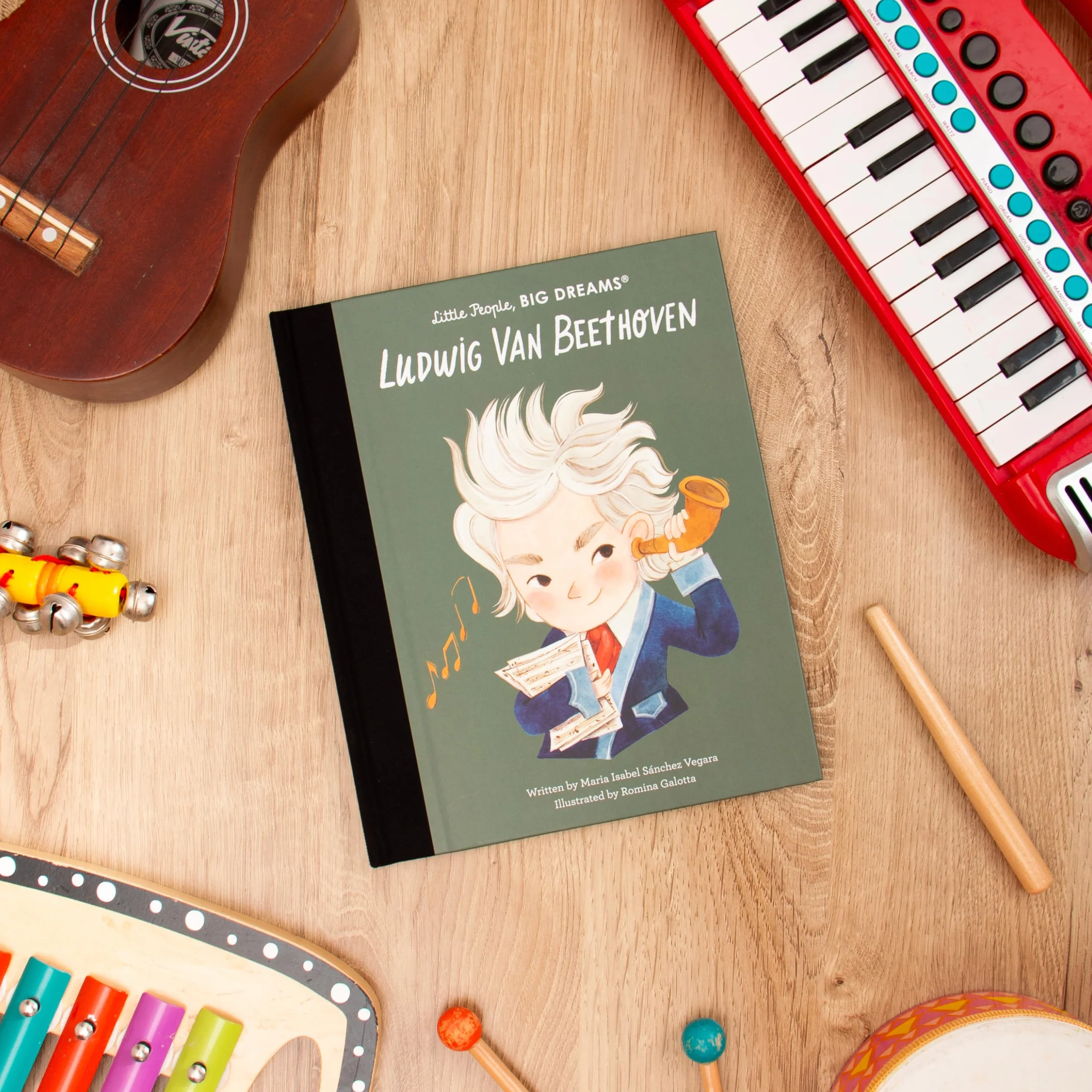 Ludwig van Beethoven: Little People, BIG DREAMS: Volume 134