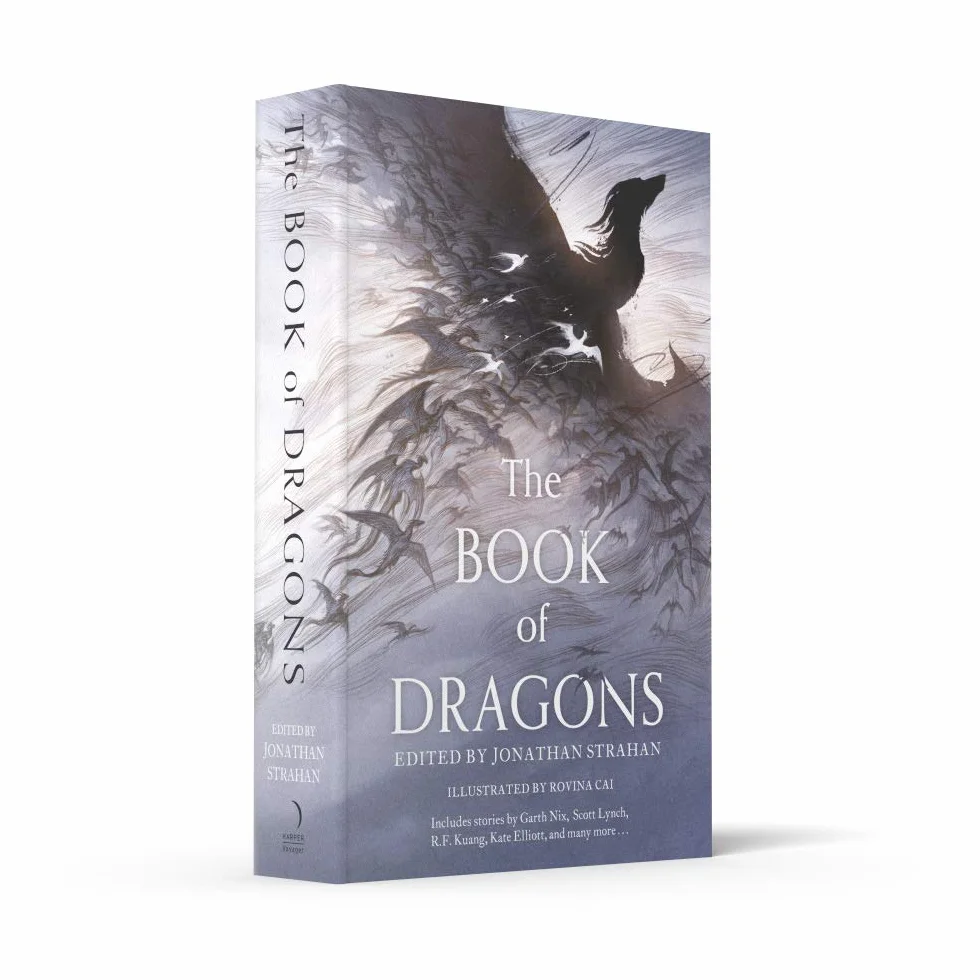 The Book of Dragons: A thrilling collection of short stories by modern masters of fantasy and science fiction