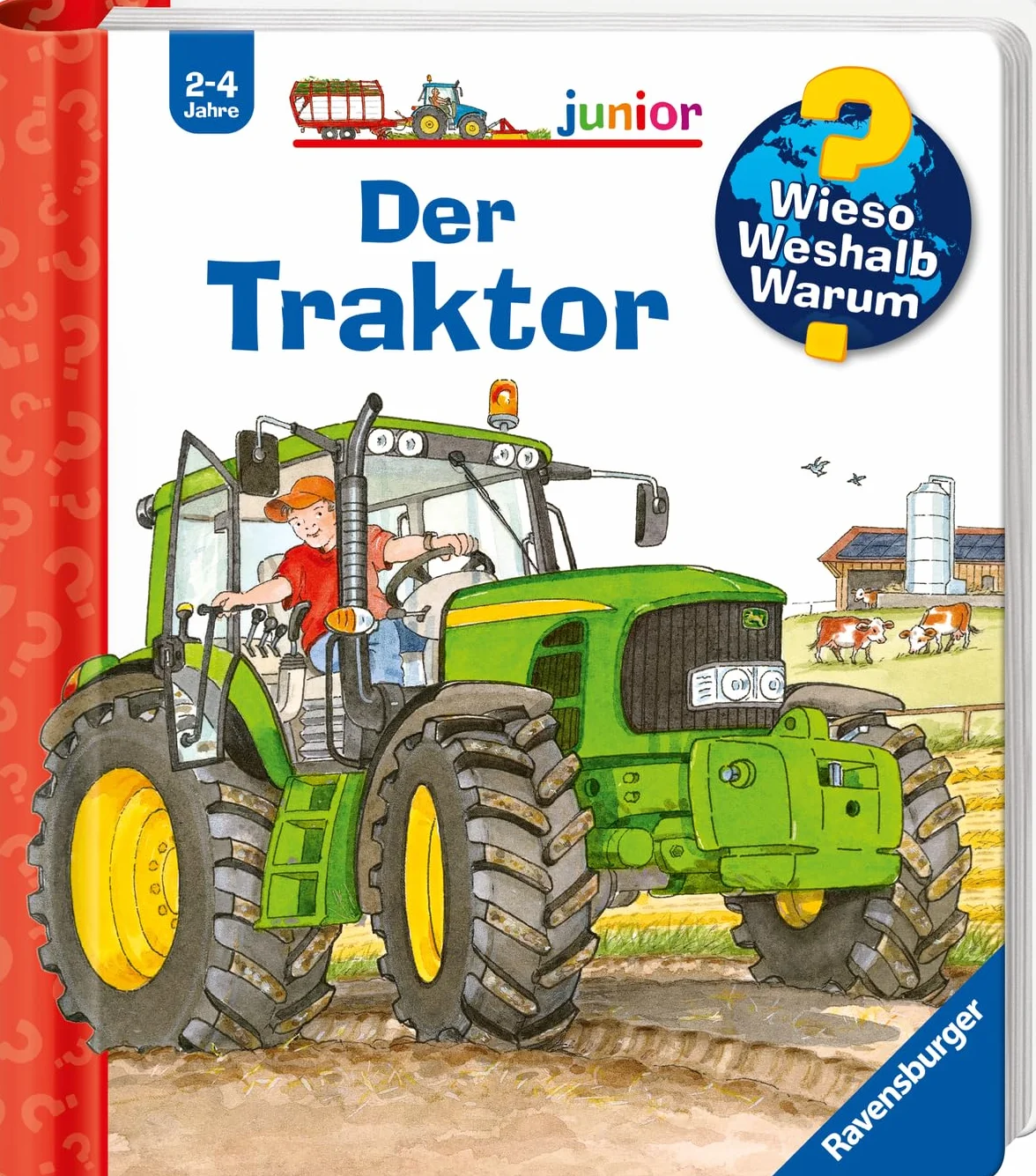 Wieso? Weshalb? Warum? junior, Band 34: Der Traktor