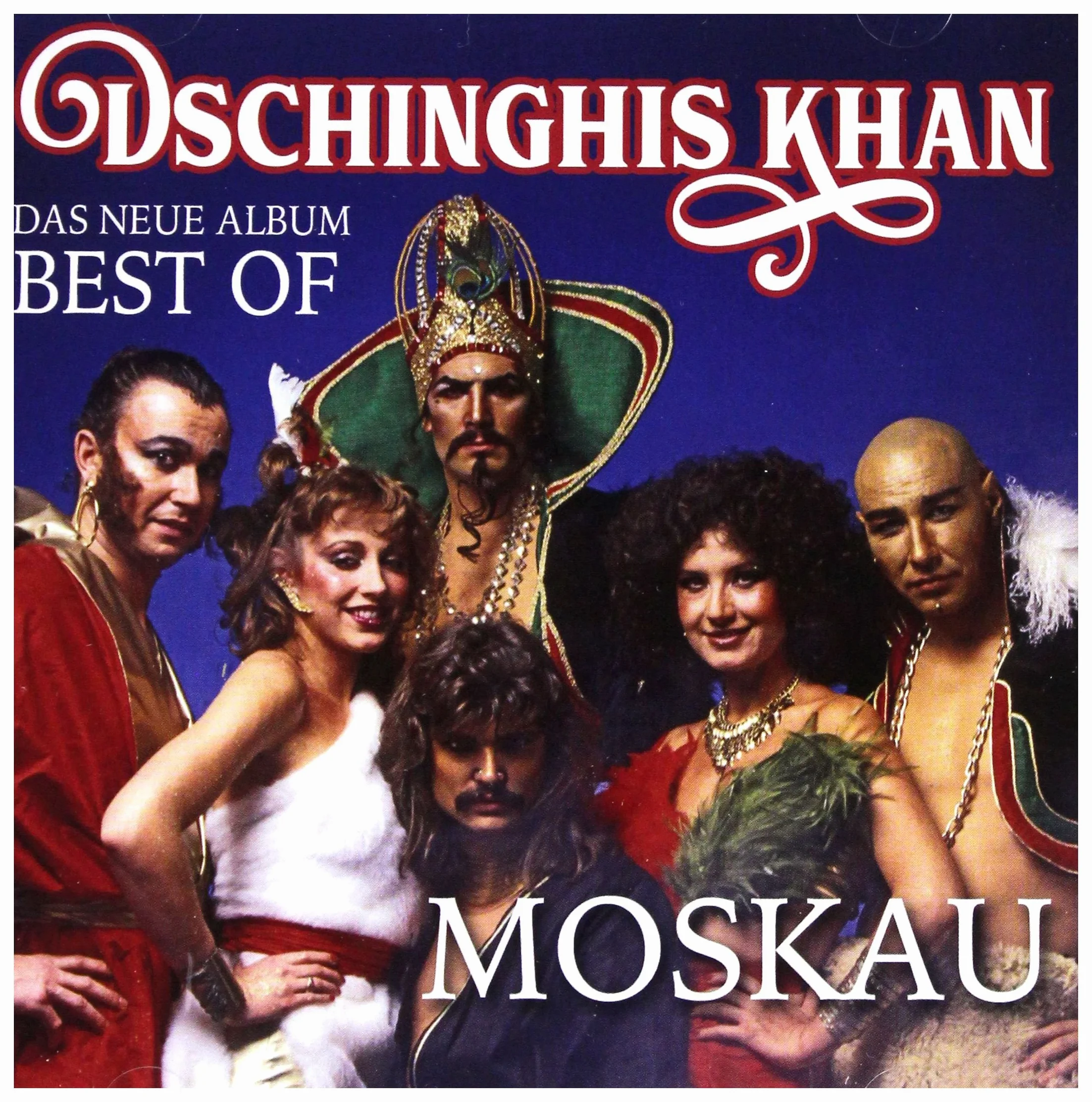 Dschinghis Khan - Moskau - Das Neue Best Of Albu