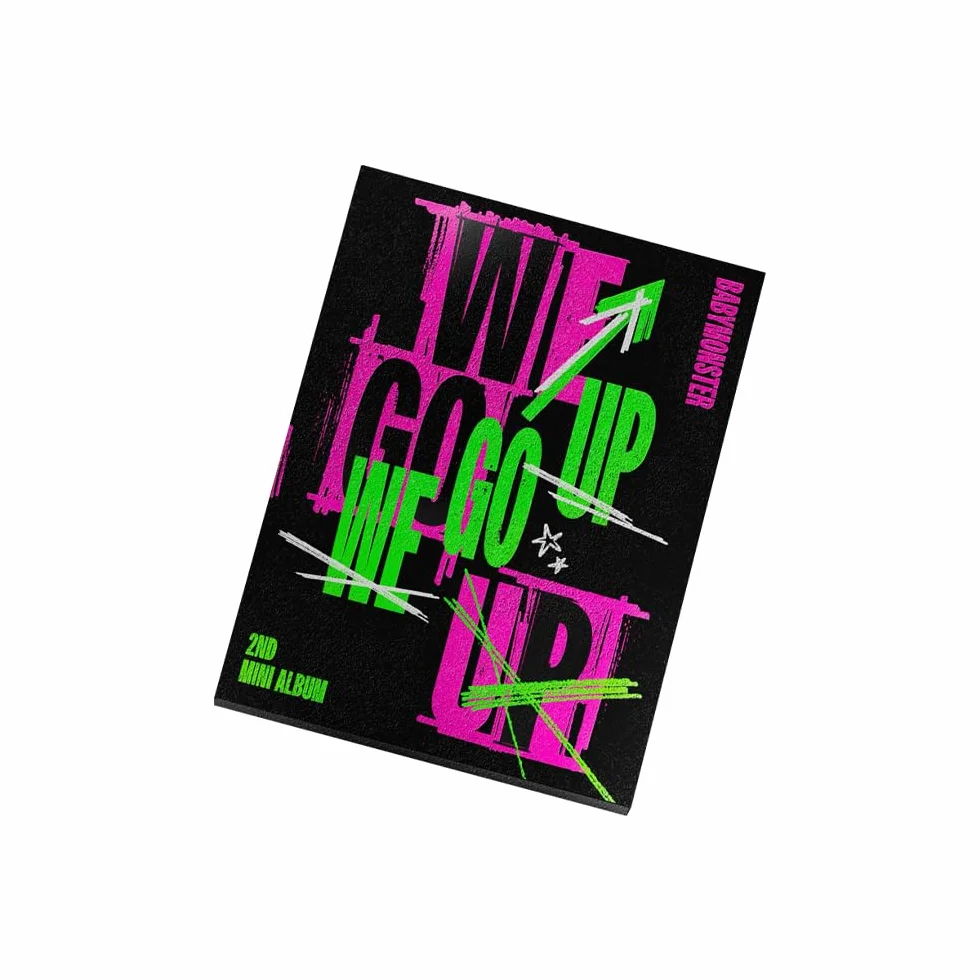 Baby Monster WE GO UP 2nd mini album UP ver