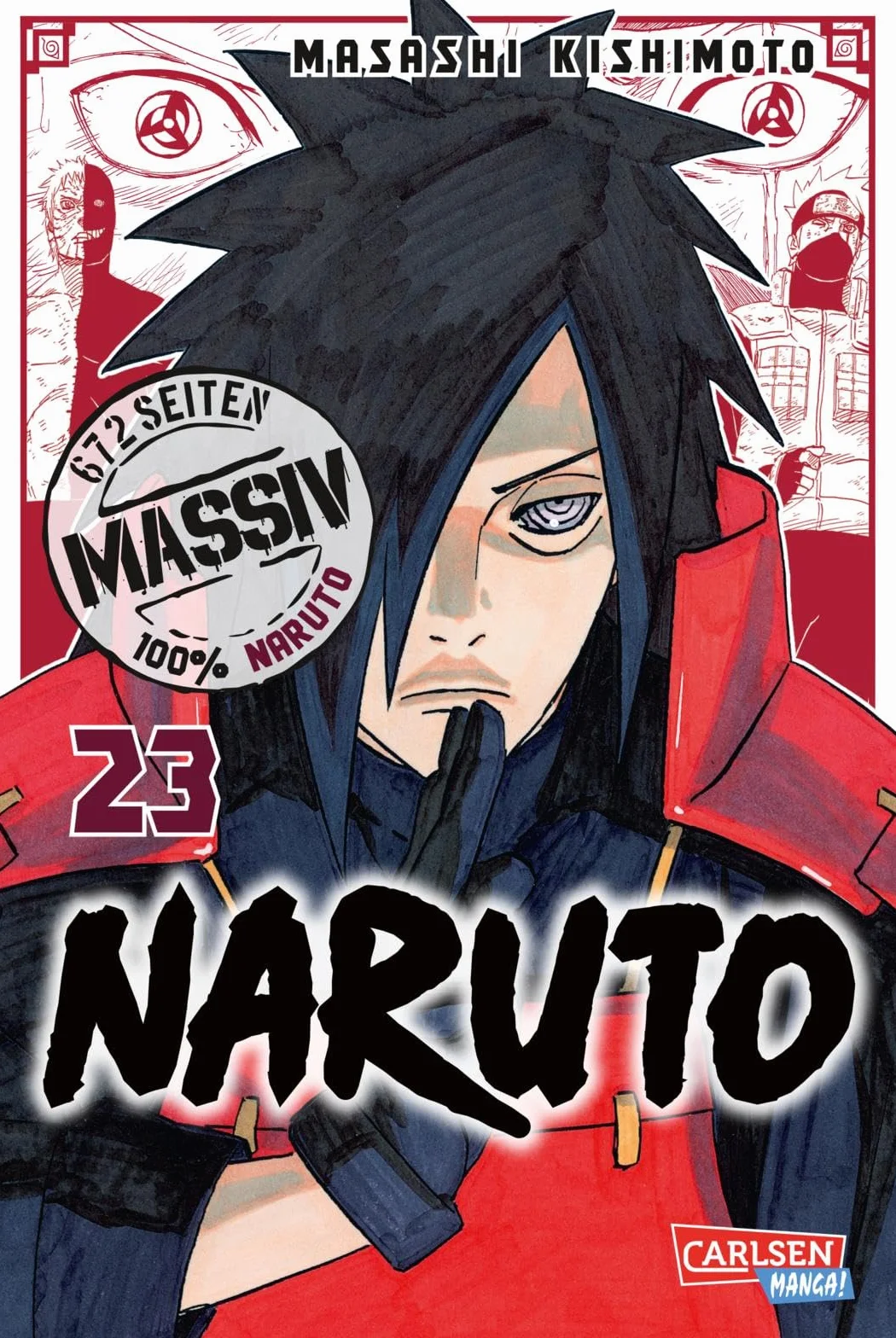 NARUTO Massiv 23: Die Originalserie als umfangreiche Sammelbandausgabe!