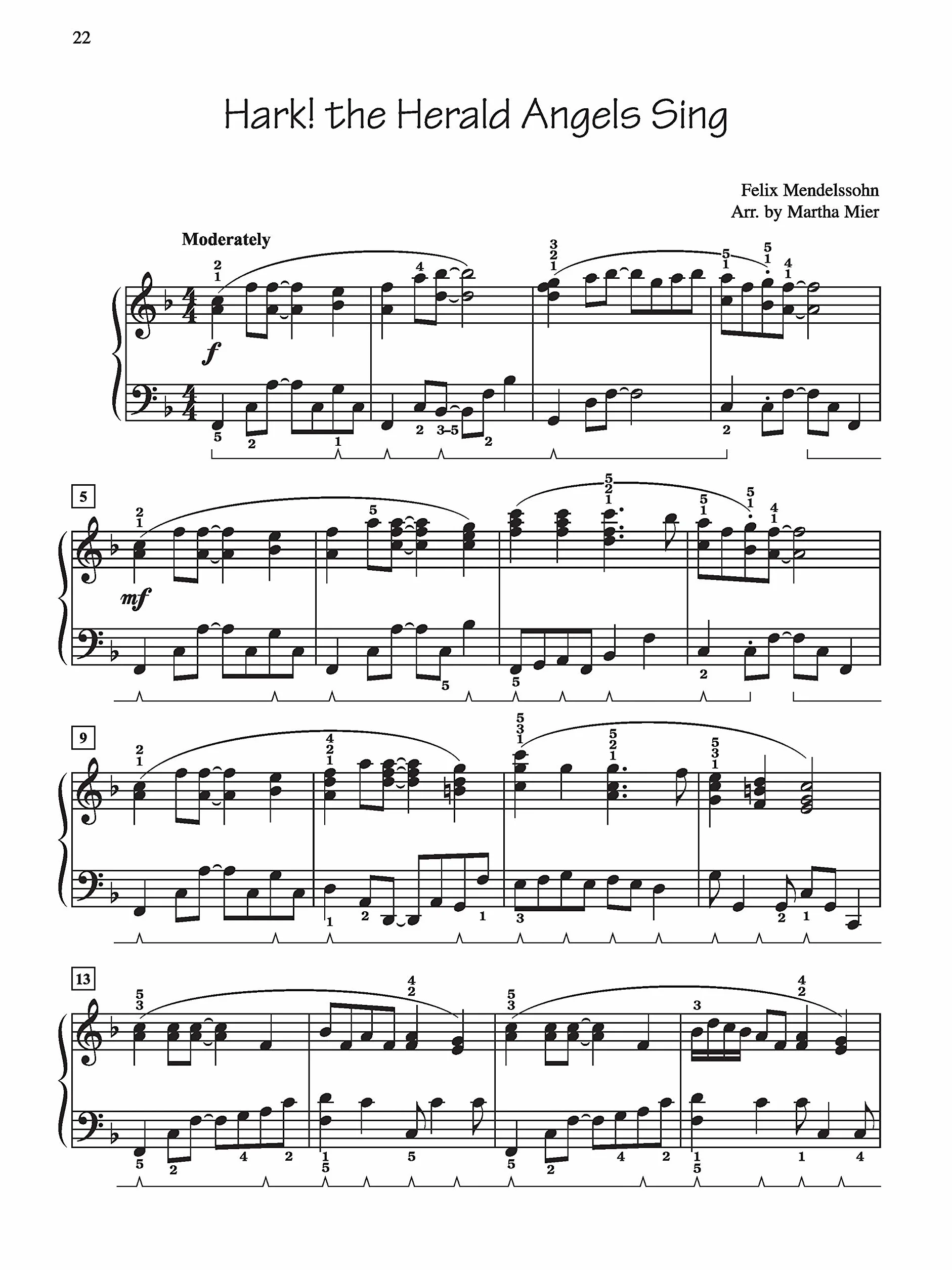 Christmas Jazz, Rags & Blues, Book 5: 8 Arrangements of Favorite Carols for Late Intermediate to Early Advanced Pianists