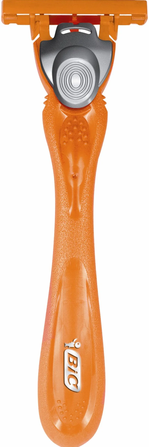 BIC 3 Hybrid Zestaw Golarki Ręcznej dla Mężczyzn, 3 Żyletki, 1 Uchwyt